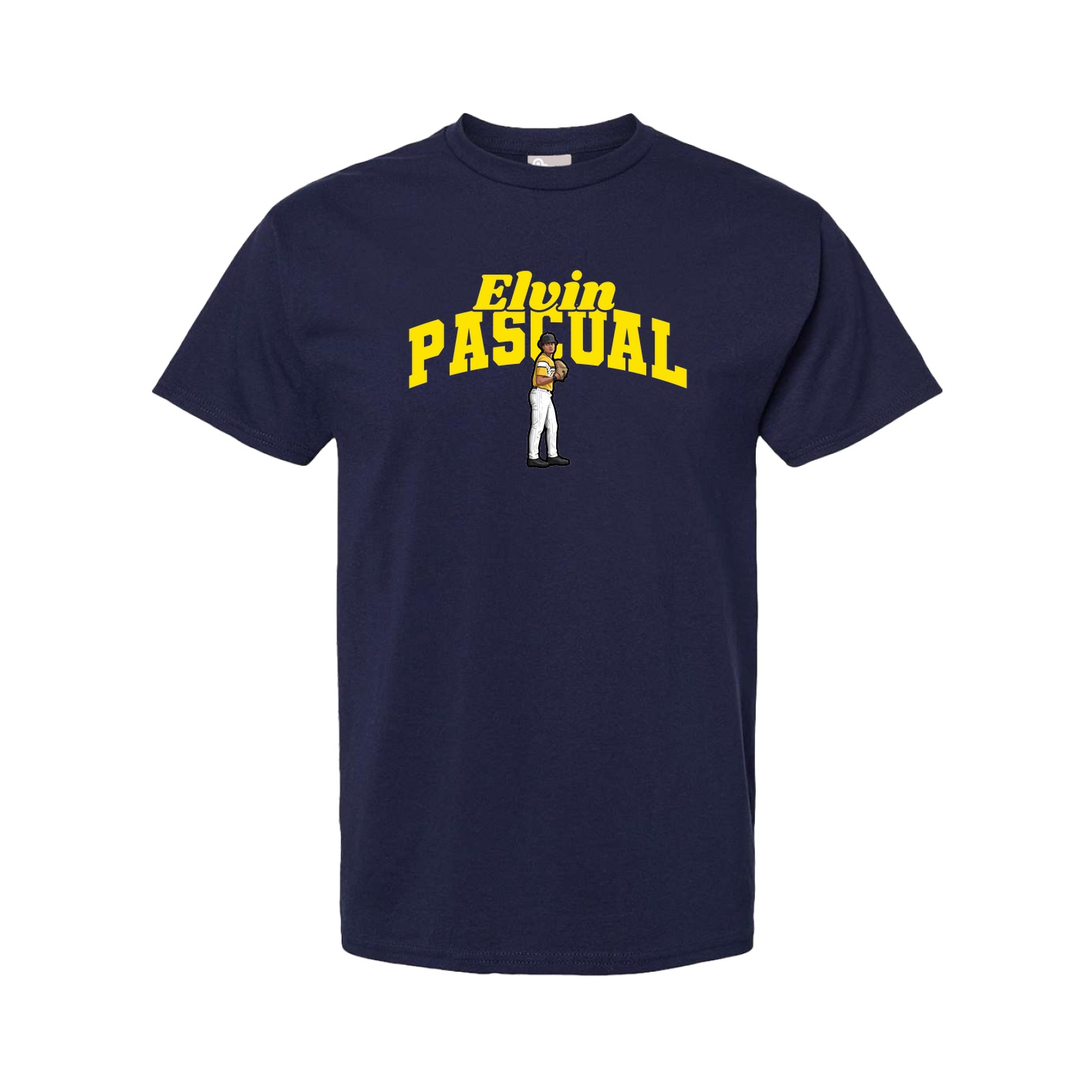 Tee — Signature Arch in Navy