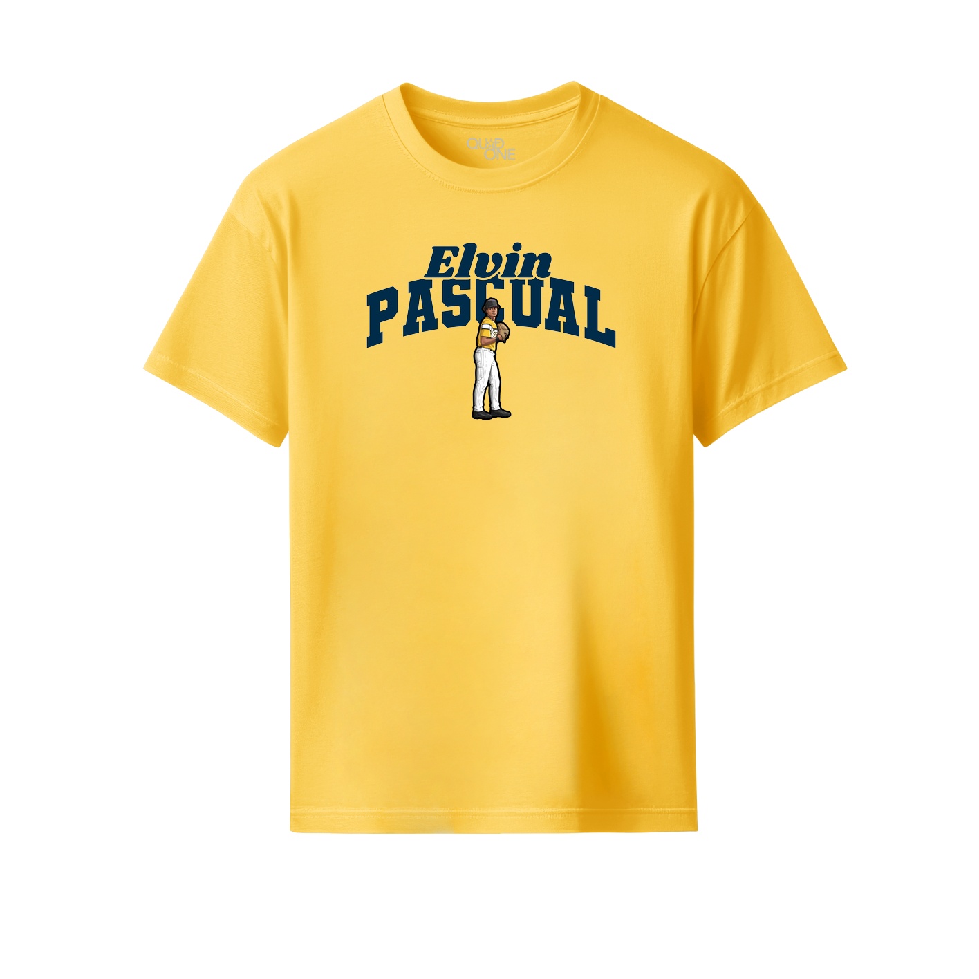 Youth Tee — Signature Arch in Yellow