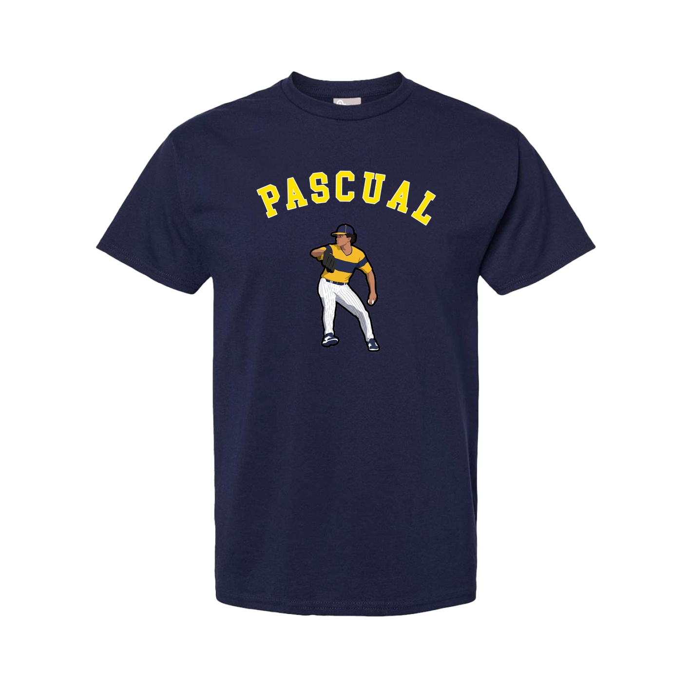 Youth Tee — Shirsey Arch in Navy
