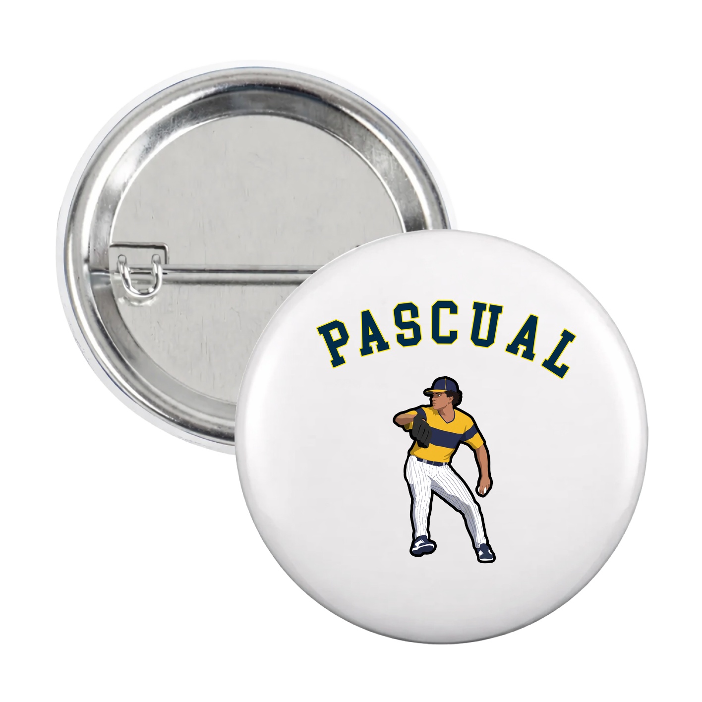 Game Day Button — Shirsey Arch in White