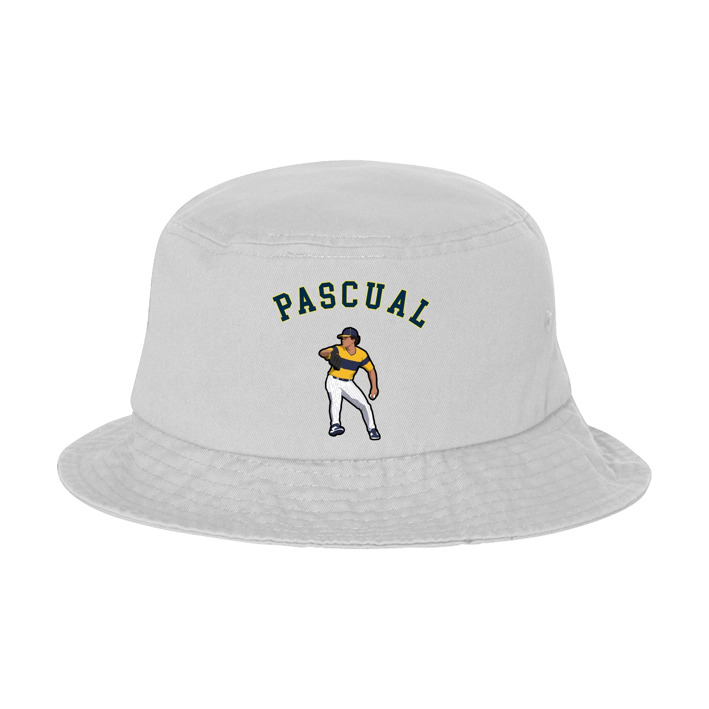 Bucket Cap — Shirsey Arch in White