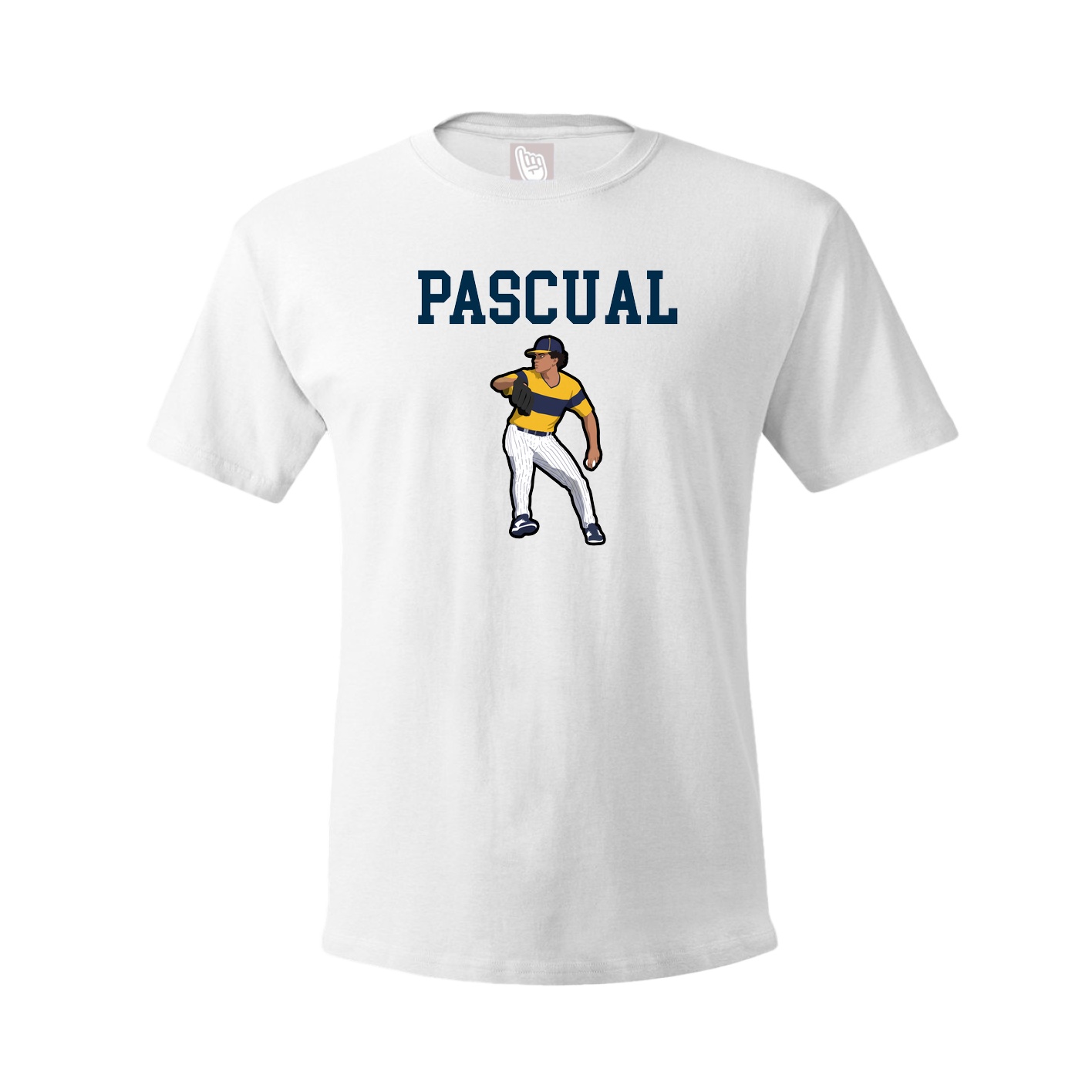 Youth Tee — Shirsey in White