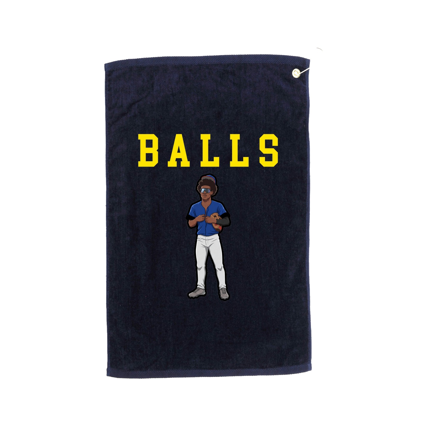 Golf Towel — Shirsey in Navy