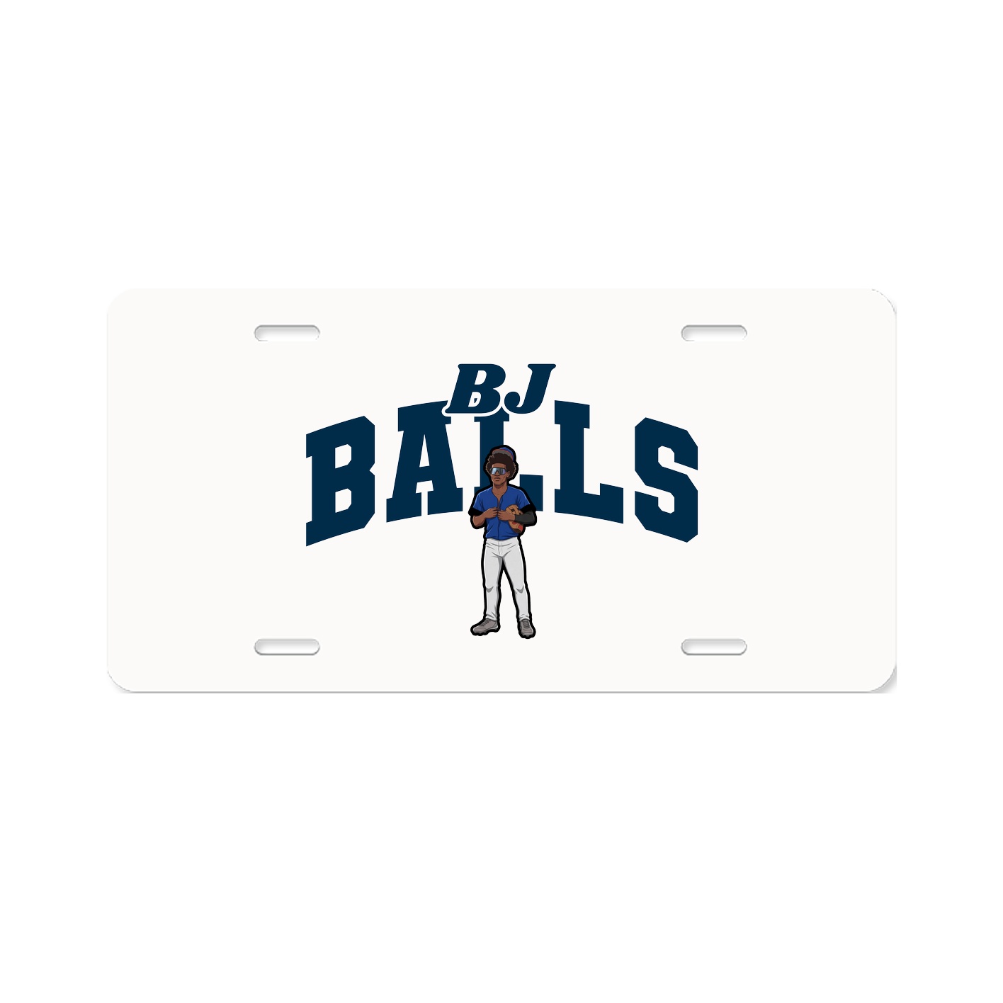 License Plate — Signature Arch in Classic