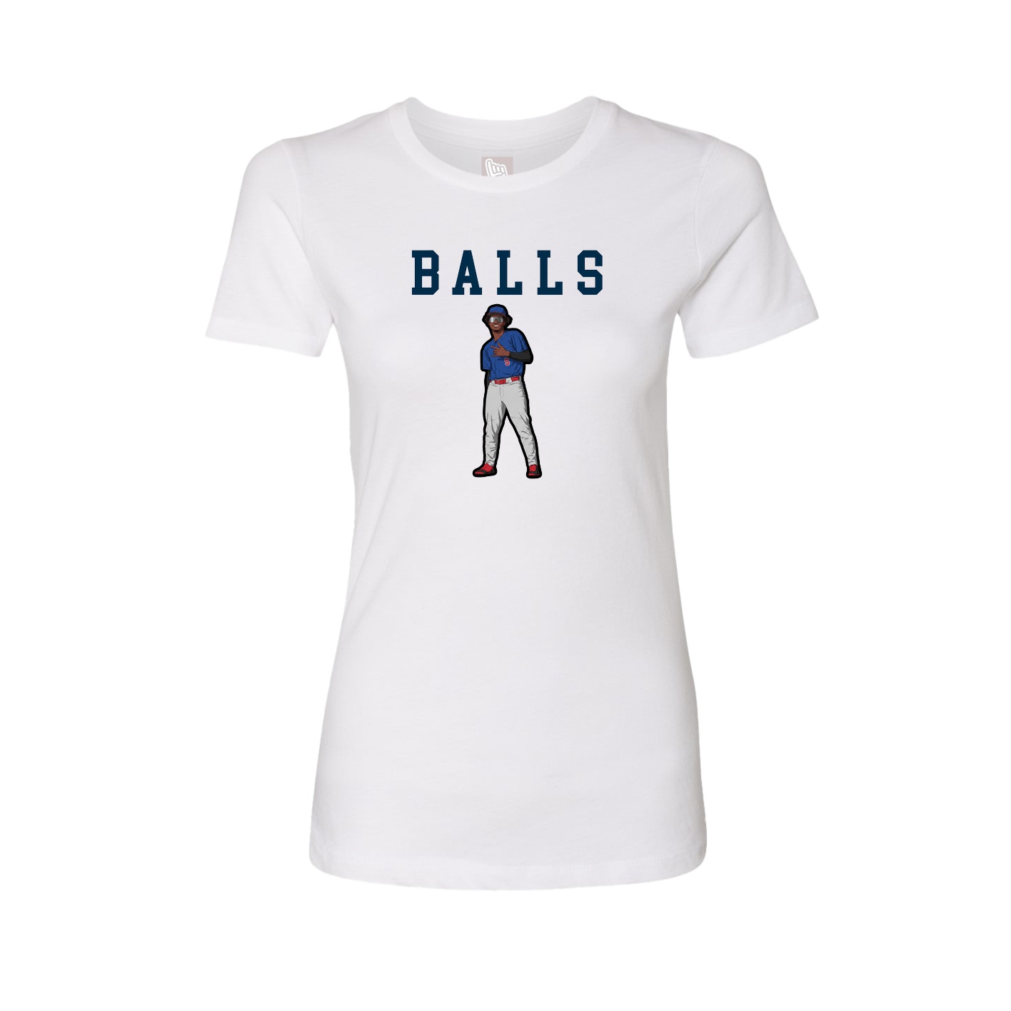 Fitted Women's Tee — Shirsey in White