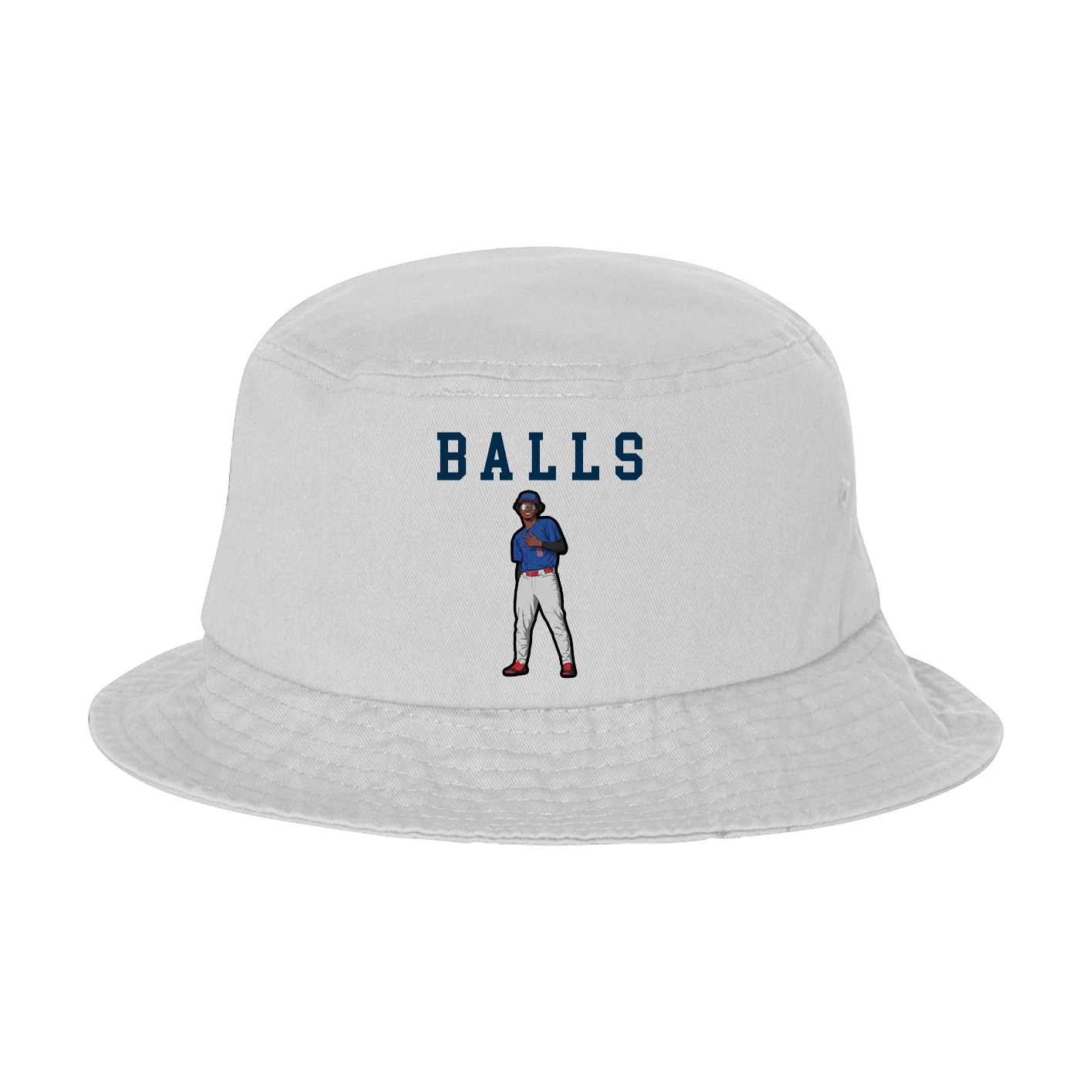 Bucket Cap — Shirsey in White