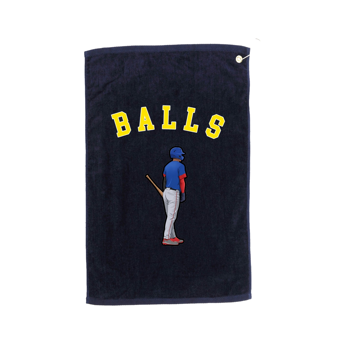 Golf Towel — Shirsey Arch in Navy