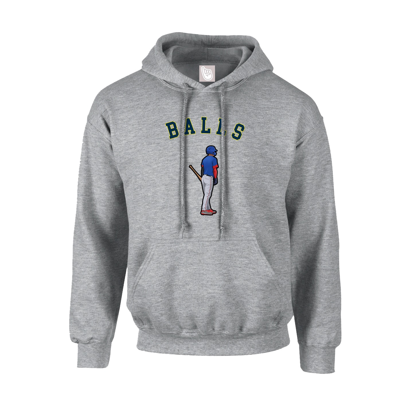 Hoodie — Shirsey Arch in Grey