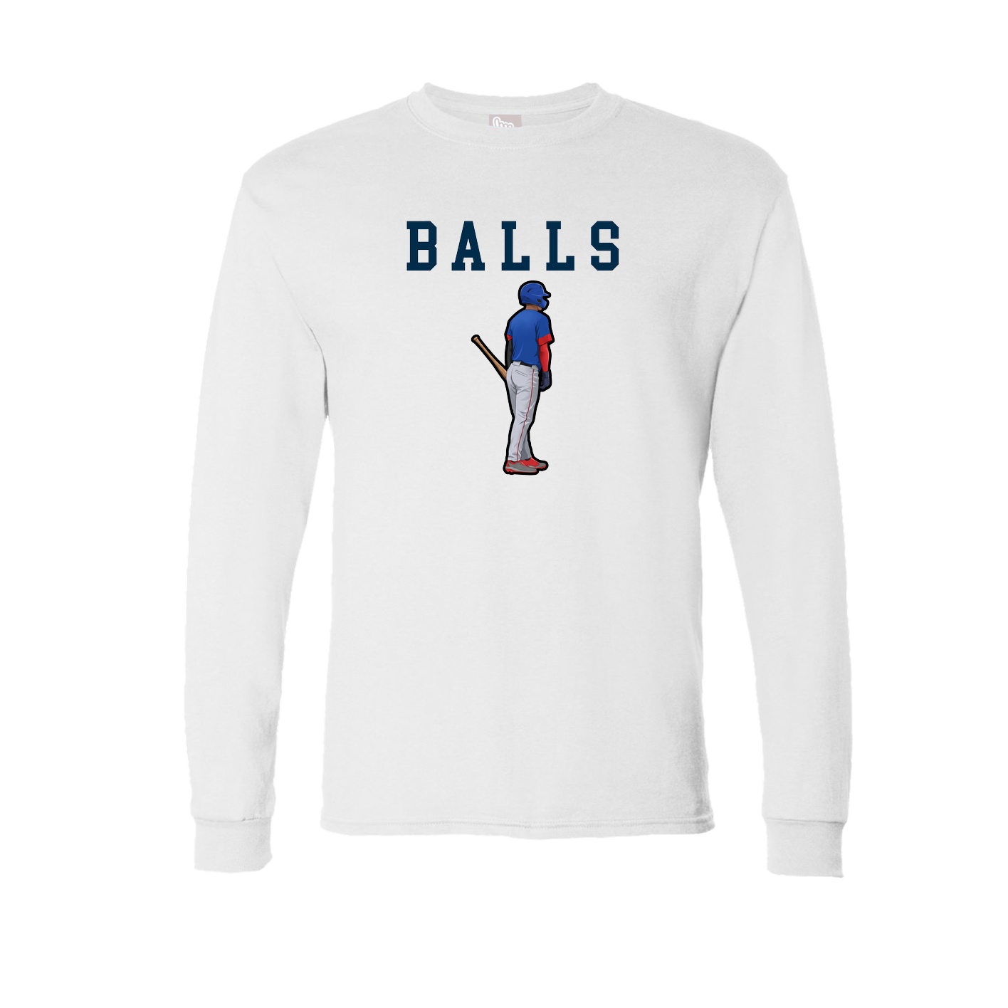 Long Sleeve Tee — Shirsey in White