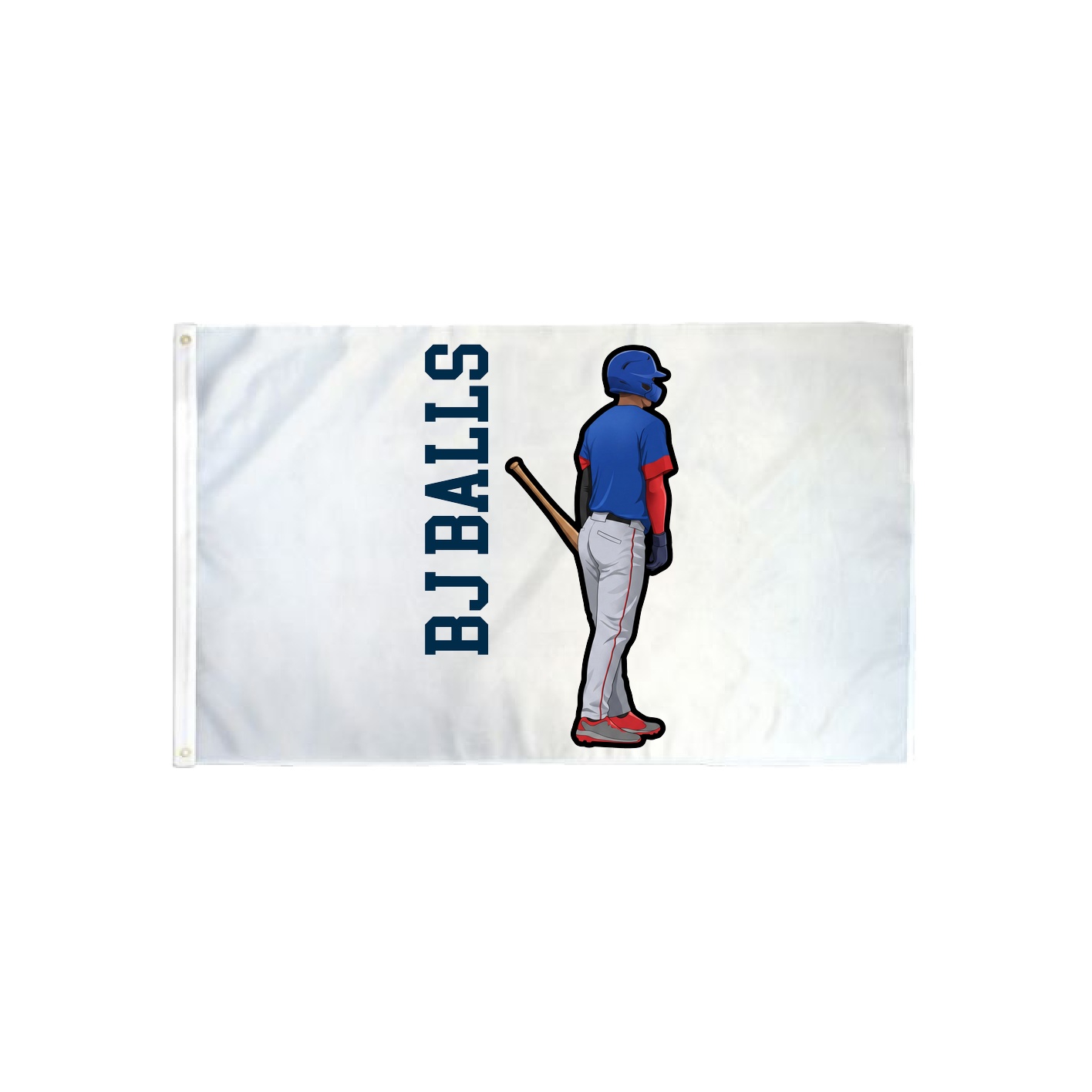 3x5 Flag — Name Vertical in Classic