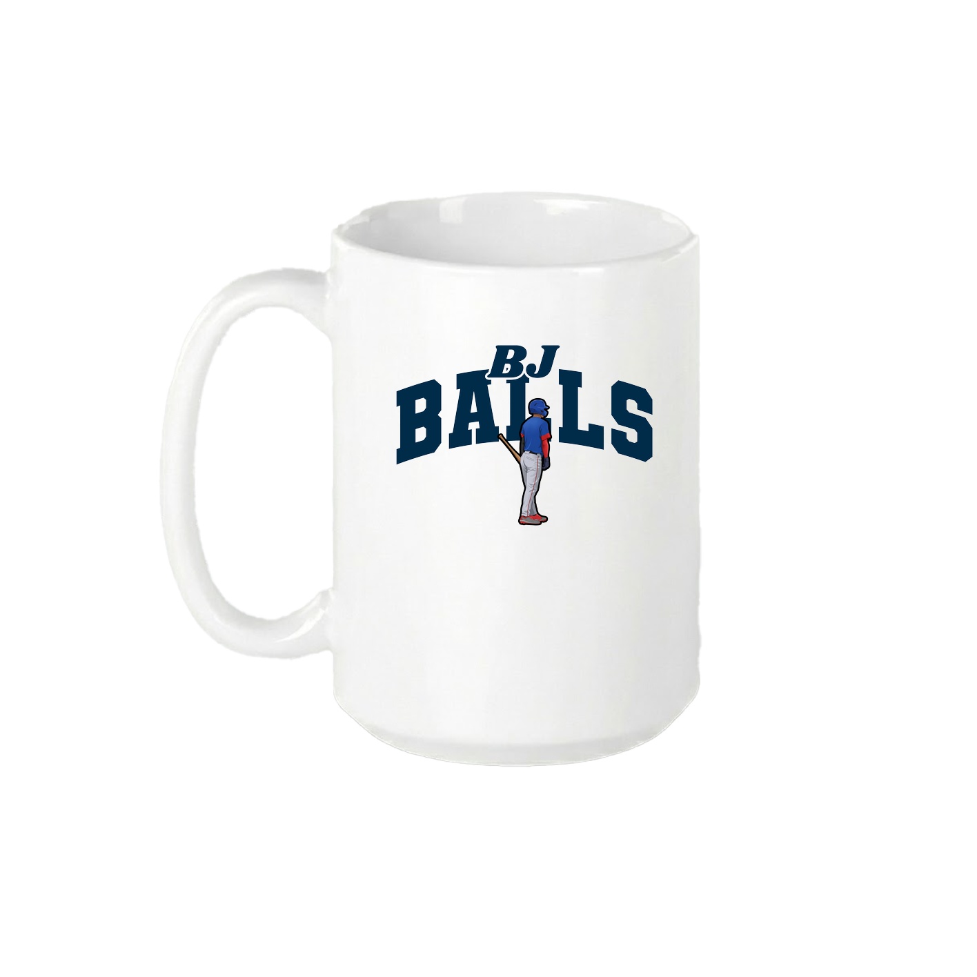 15oz Coffee Mug — Signature Arch in White