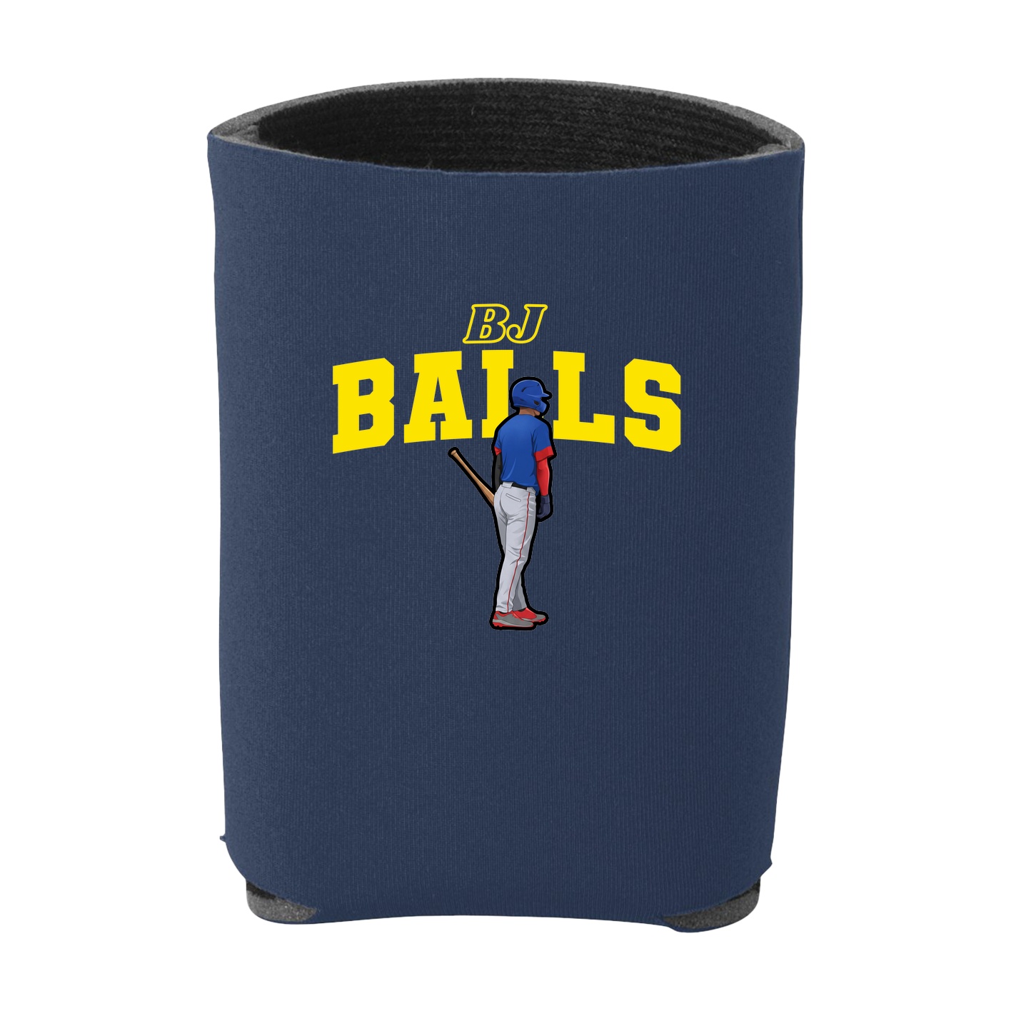 Can Holder — Name Arch in Navy