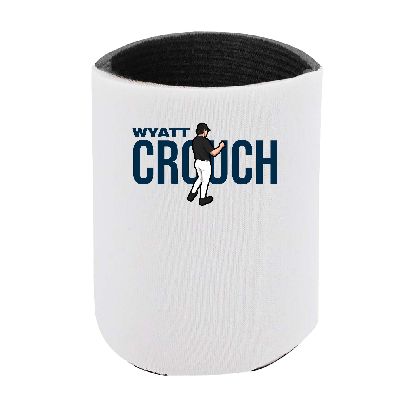 Can Holder — Player Name in White