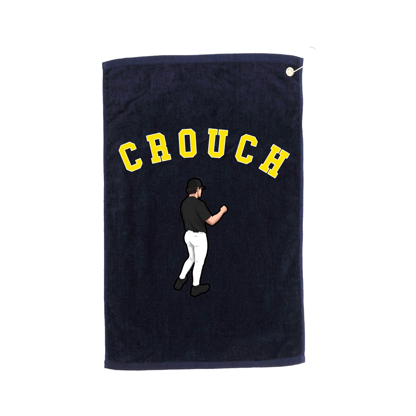 Golf Towel — Shirsey Arch in Navy