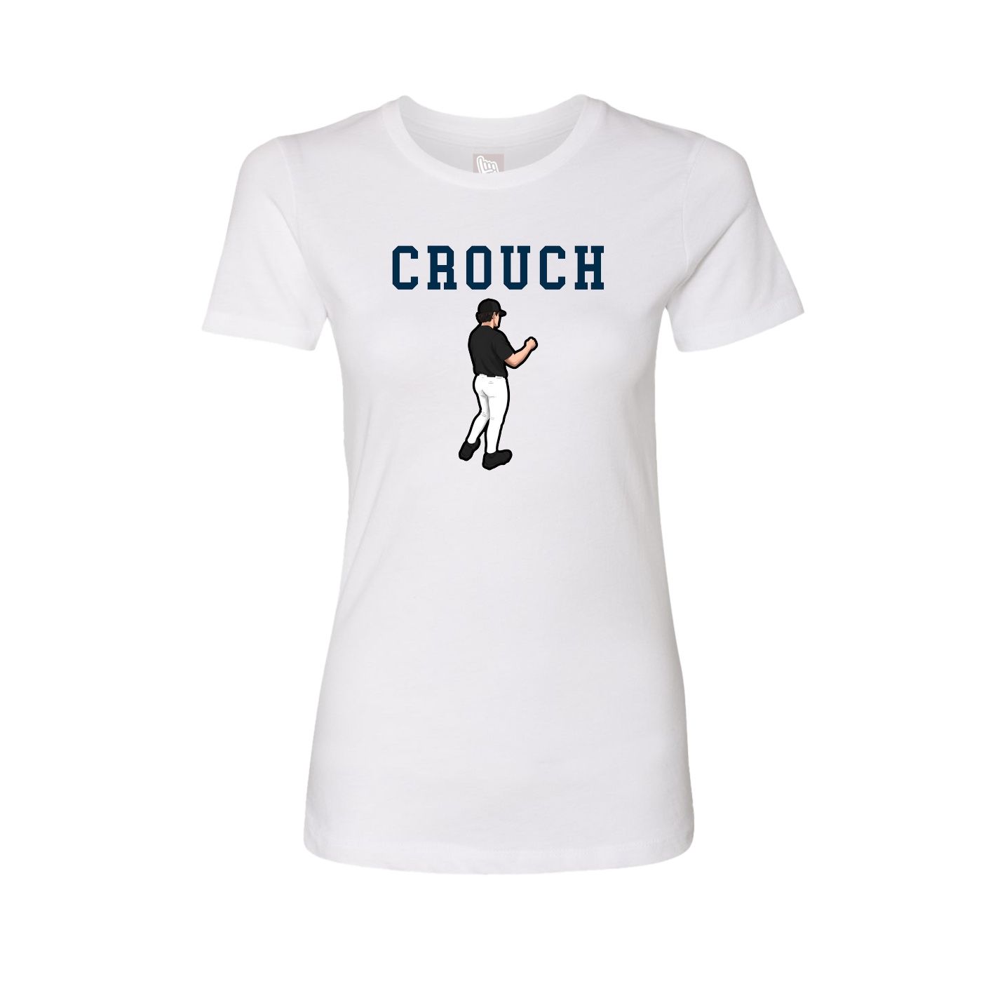 Fitted Women's Tee — Shirsey in White