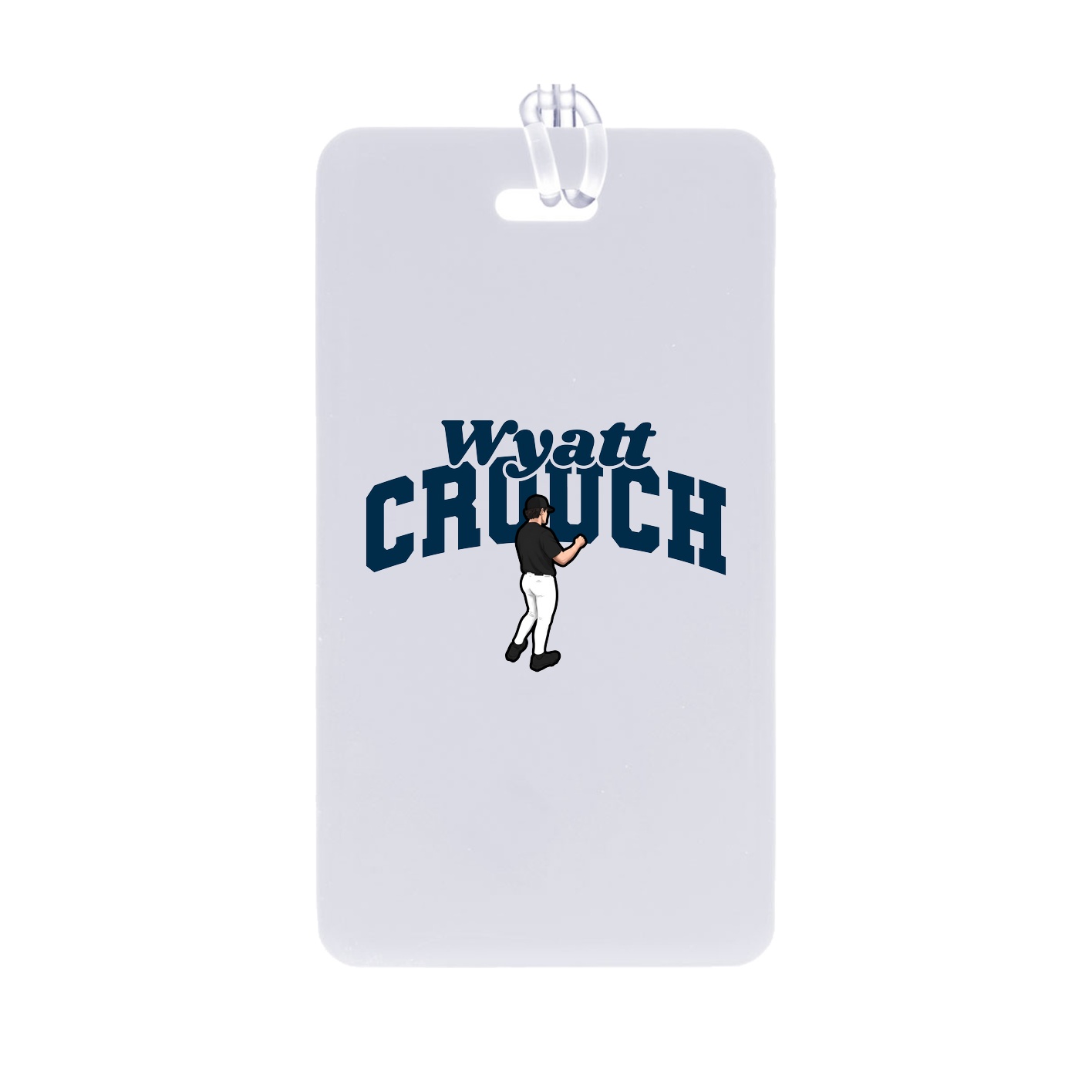 Bag Tag — Signature Arch in Classic