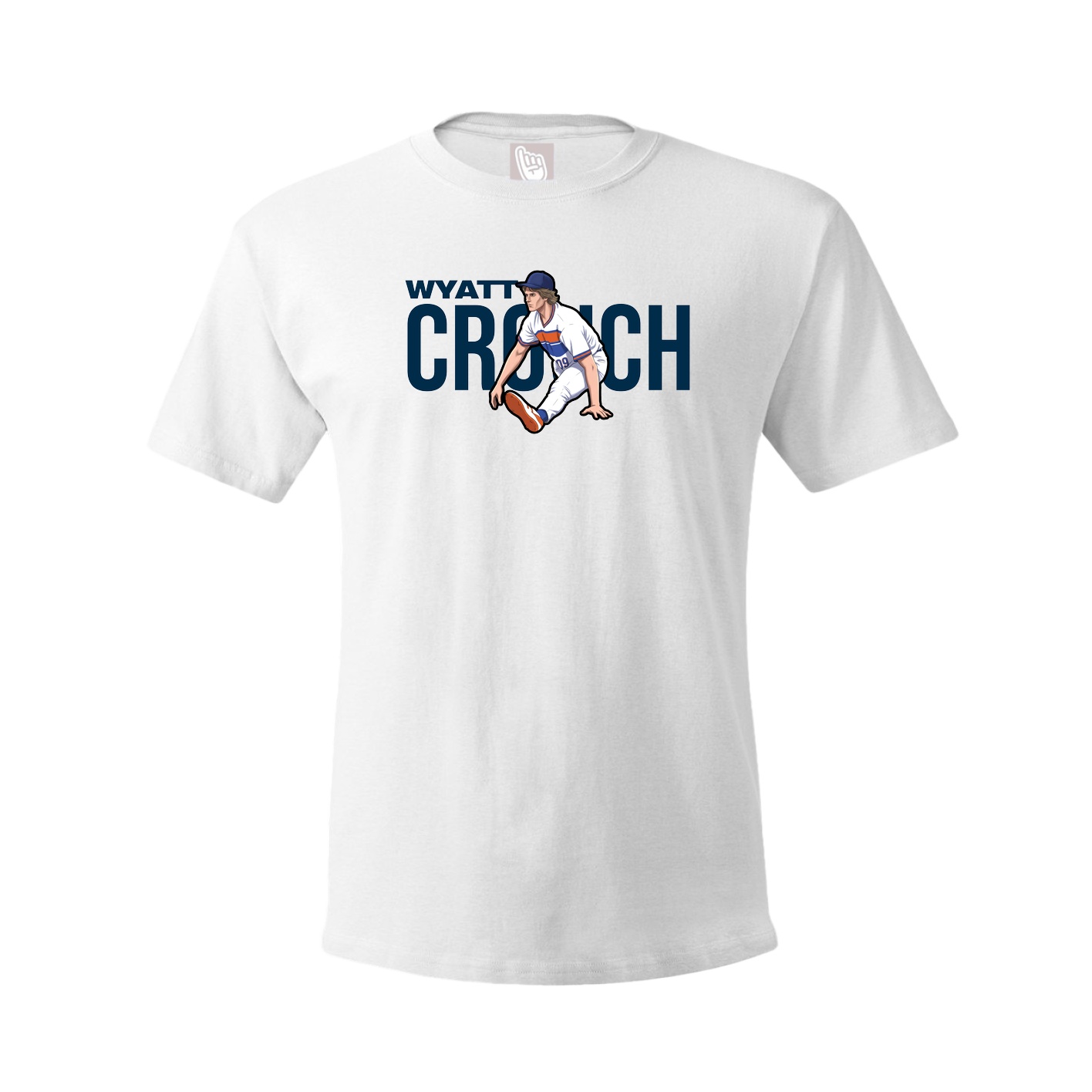 Tee — Player Name in White