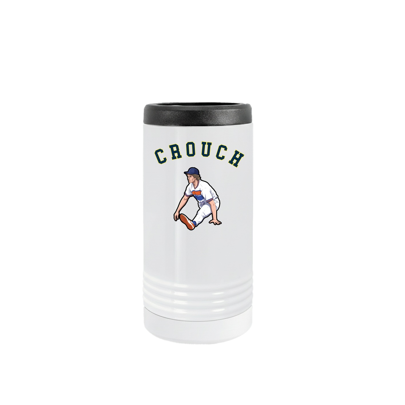 Slim Beverage Holder — Shirsey Arch in White