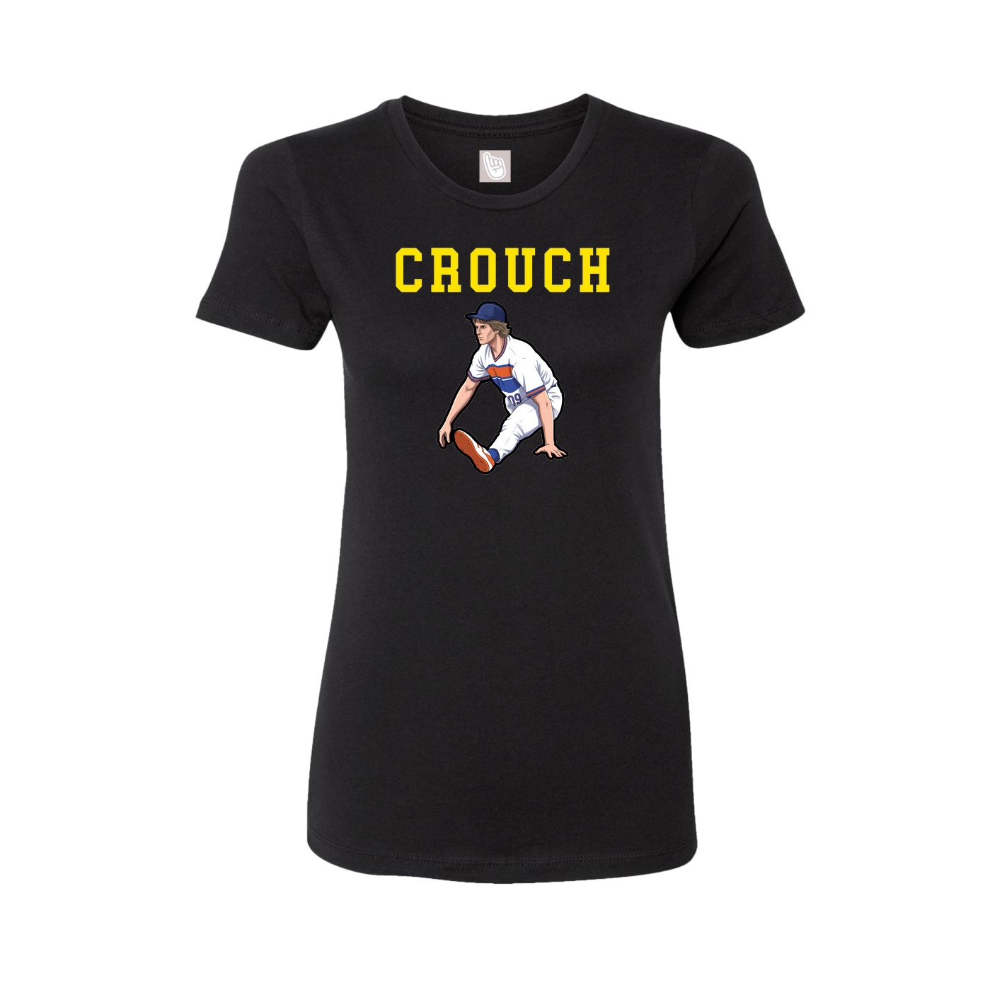 Fitted Women's Tee — Shirsey in Black