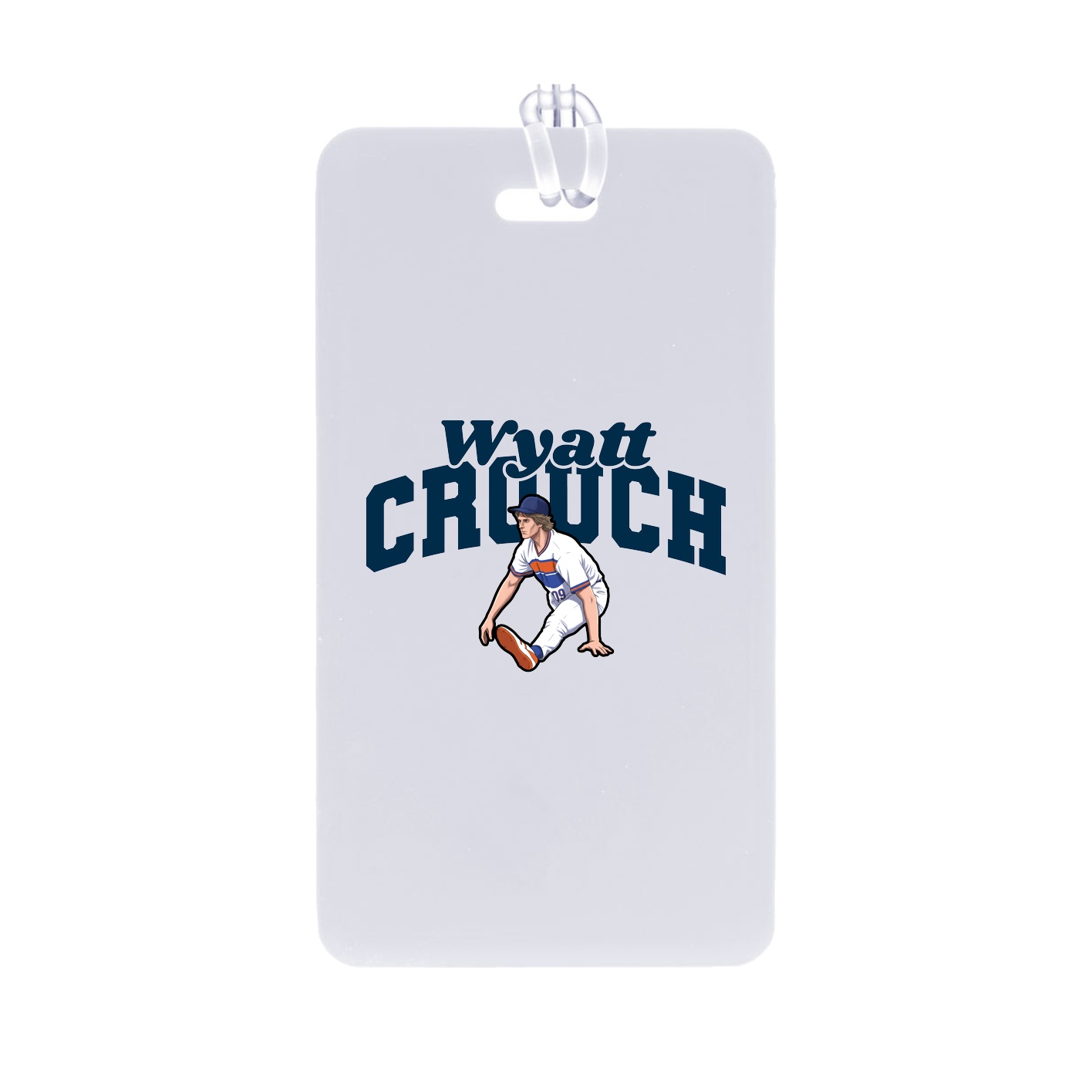 Bag Tag — Signature Arch in Classic