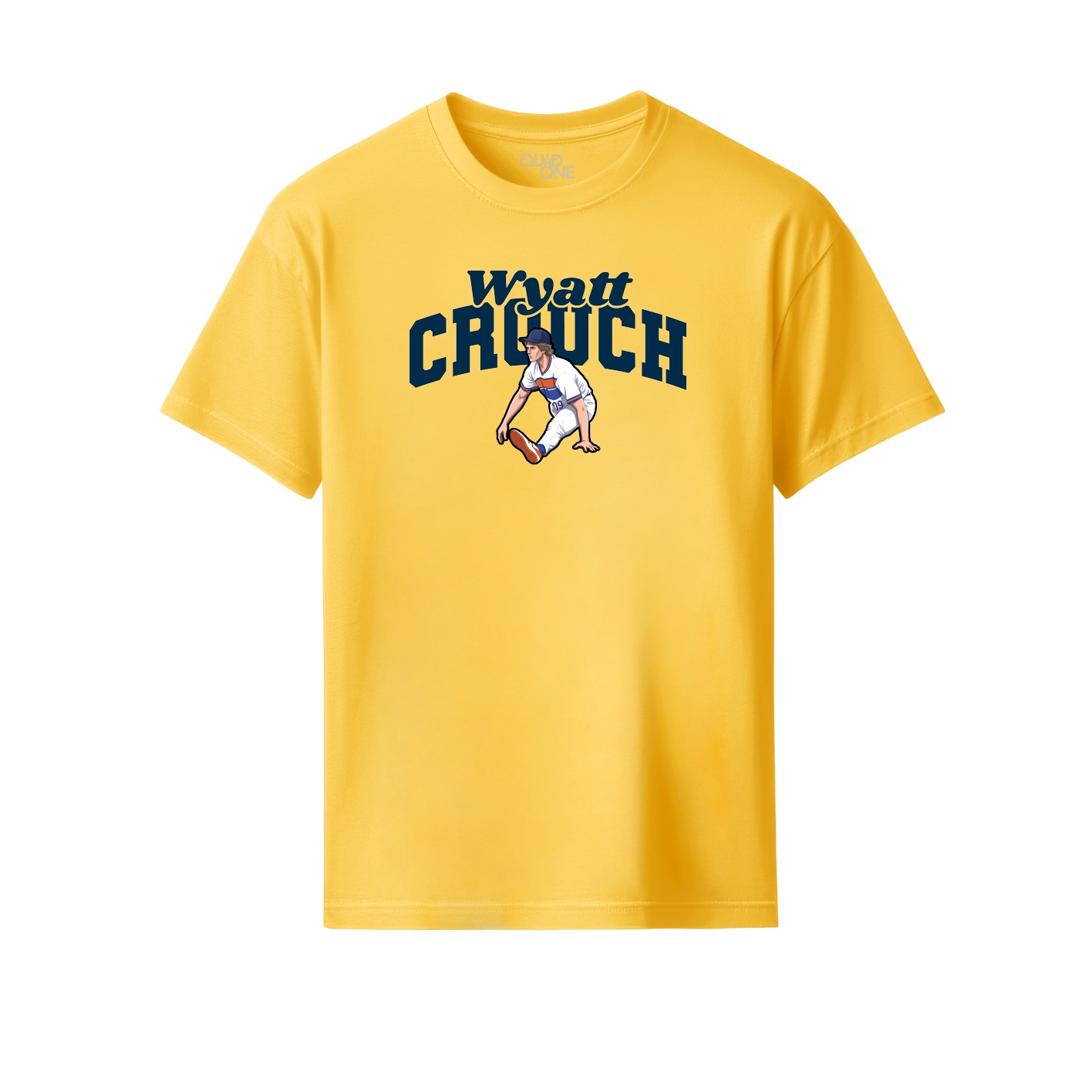 Youth Tee — Signature Arch in Yellow