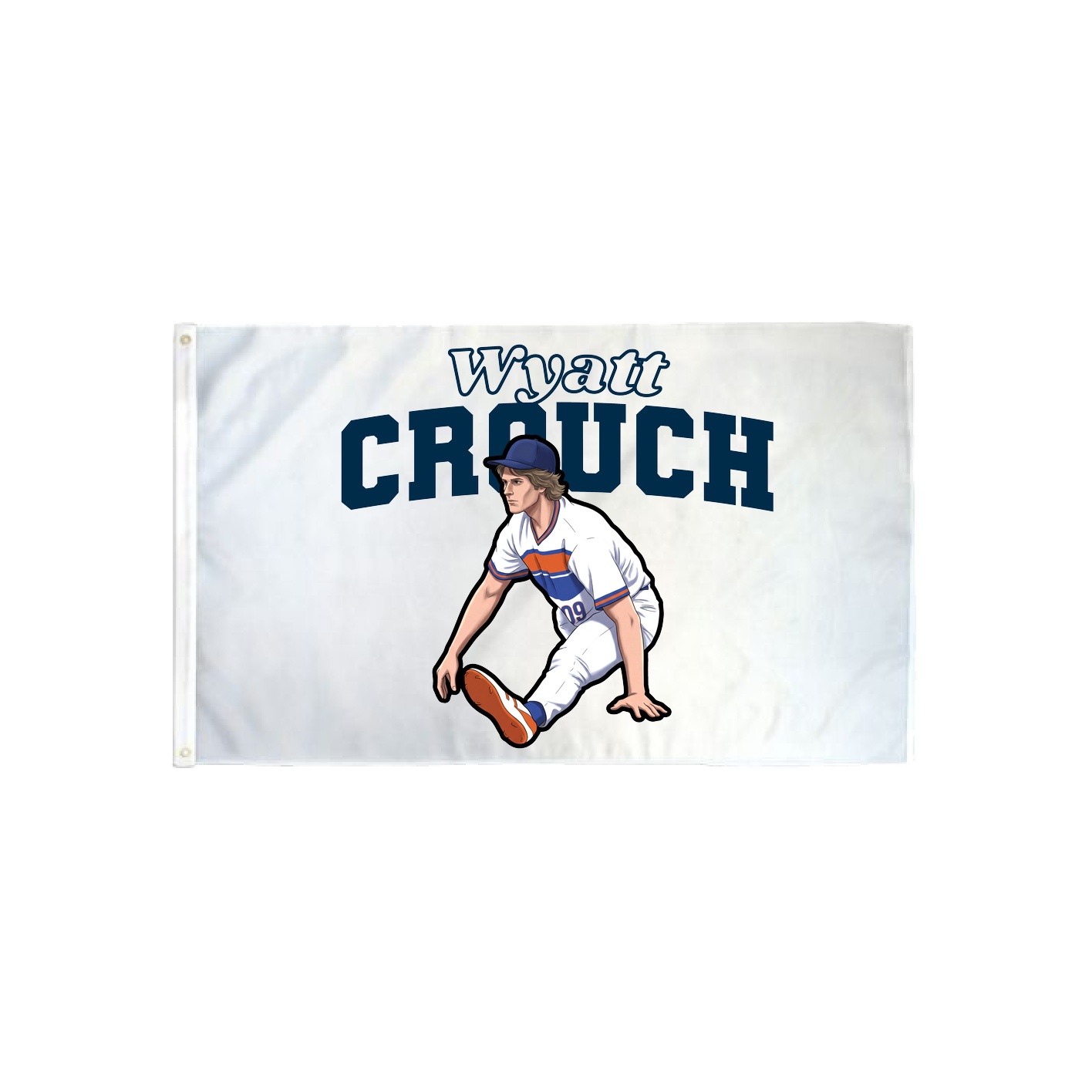 3x5 Flag — Name Arch in Classic