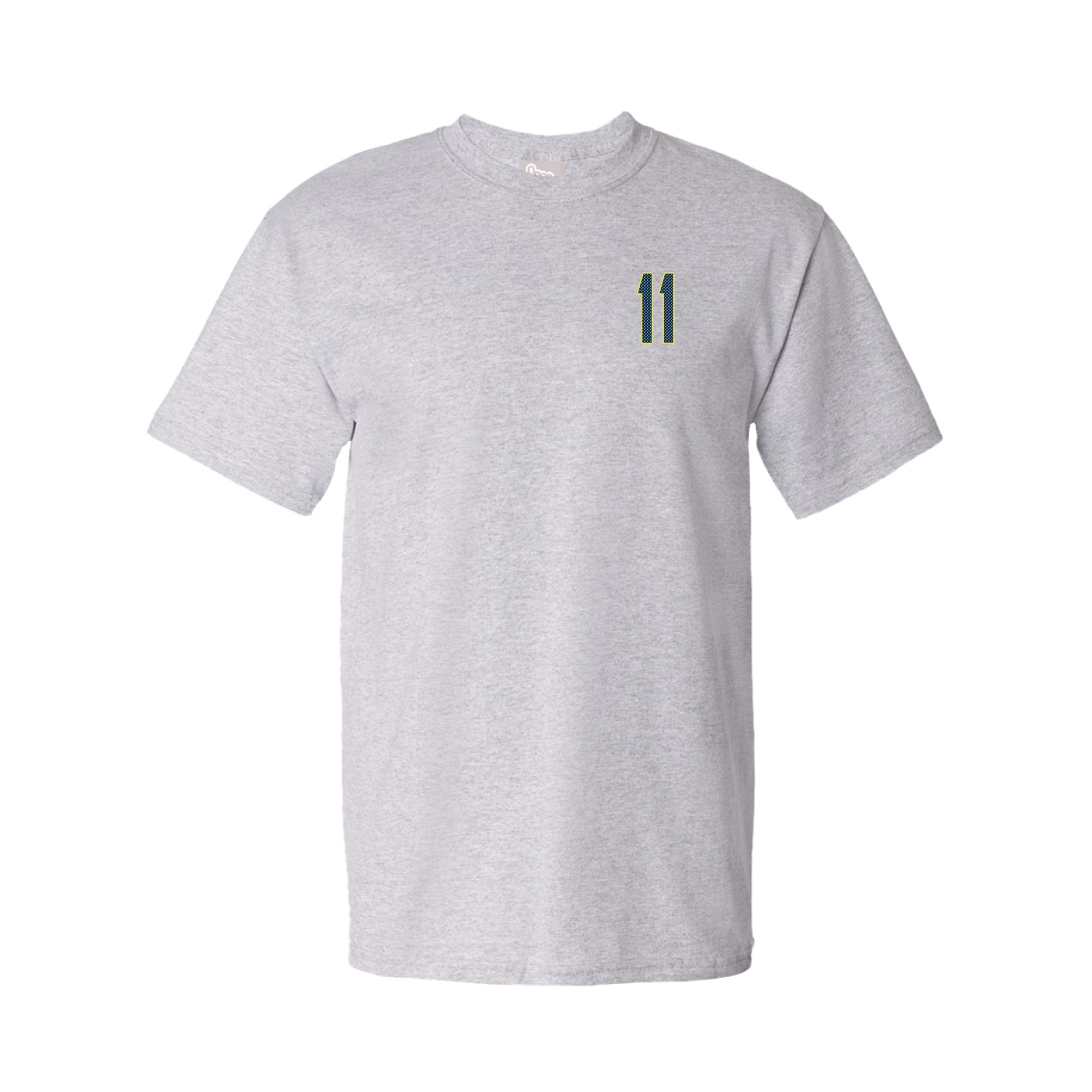 Tee — Front Shirsy in Grey