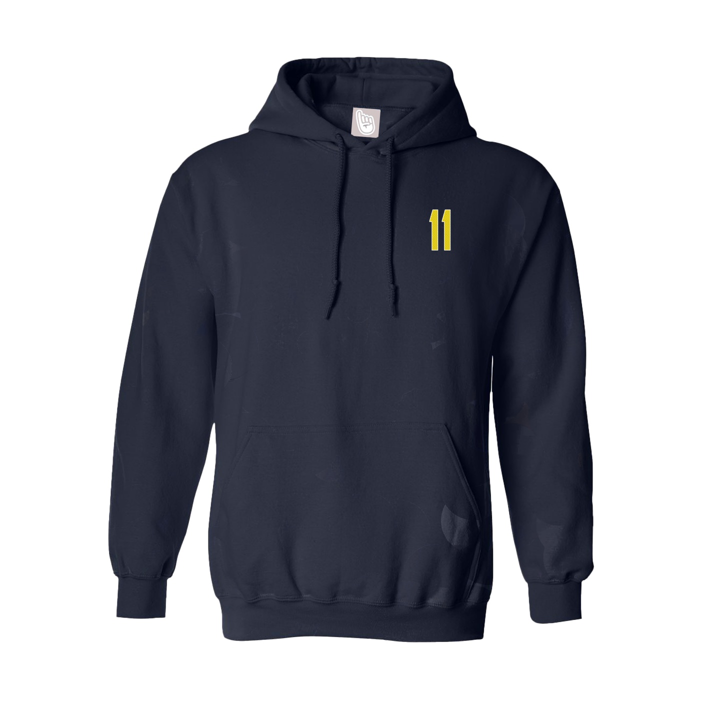 Youth Hoodie — Front Shirsy in Navy