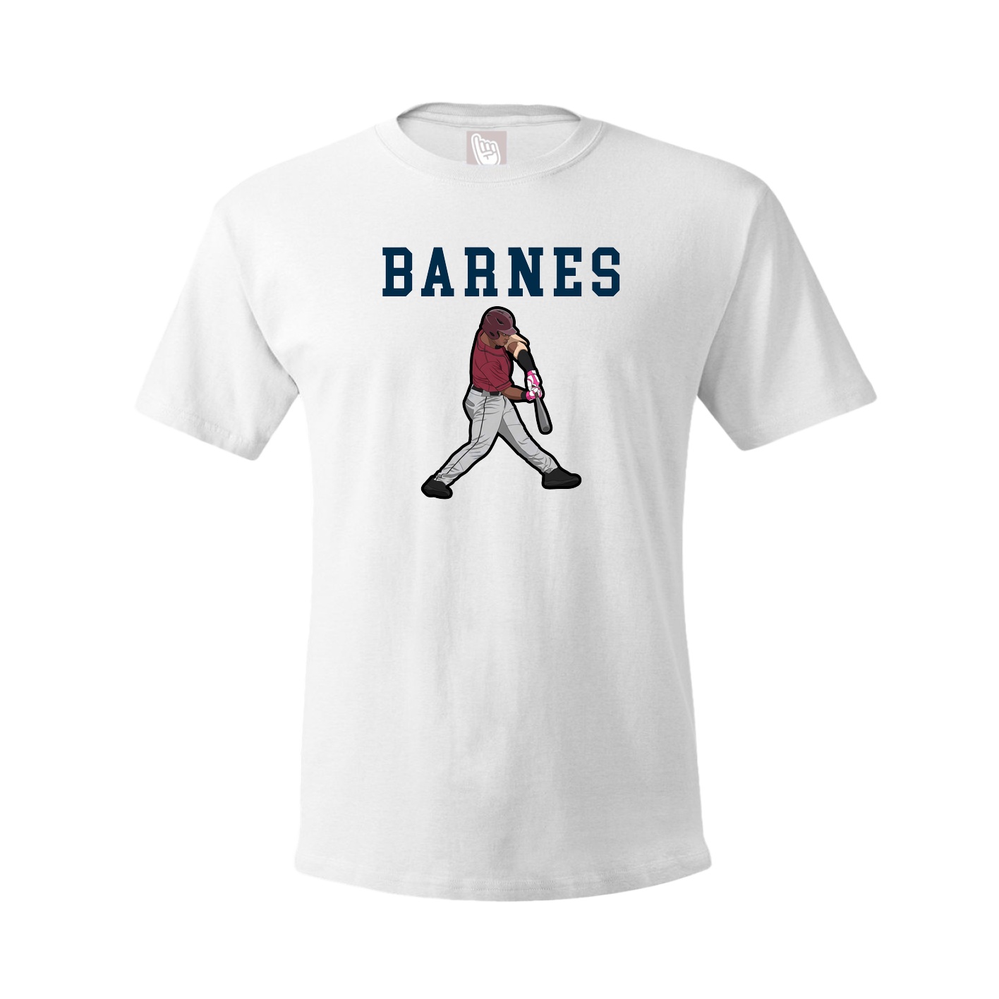 Youth Tee — Shirsey in White