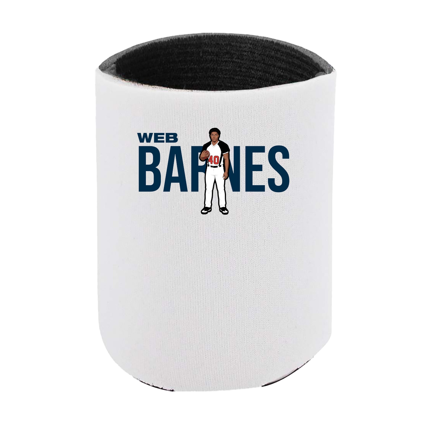 Can Holder — Player Name in White