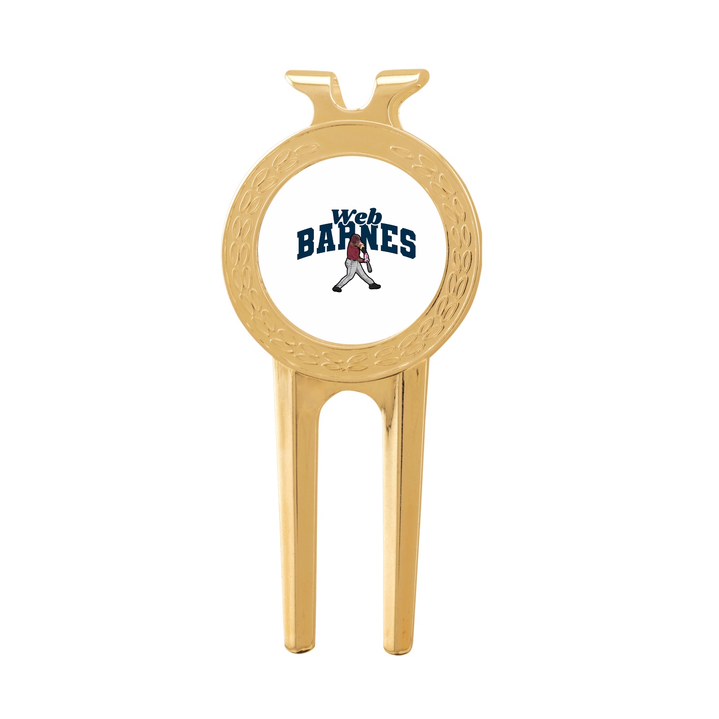 Divot Tool with Ball Marker — Signature Arch in Classic