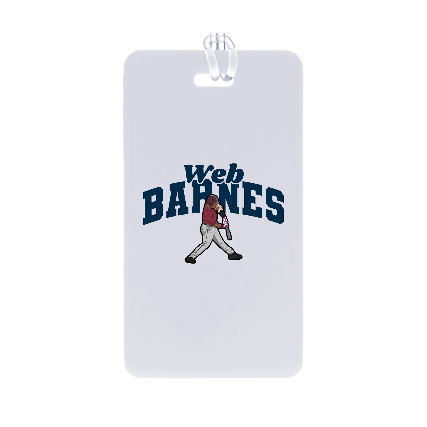 Bag Tag — Signature Arch in Classic