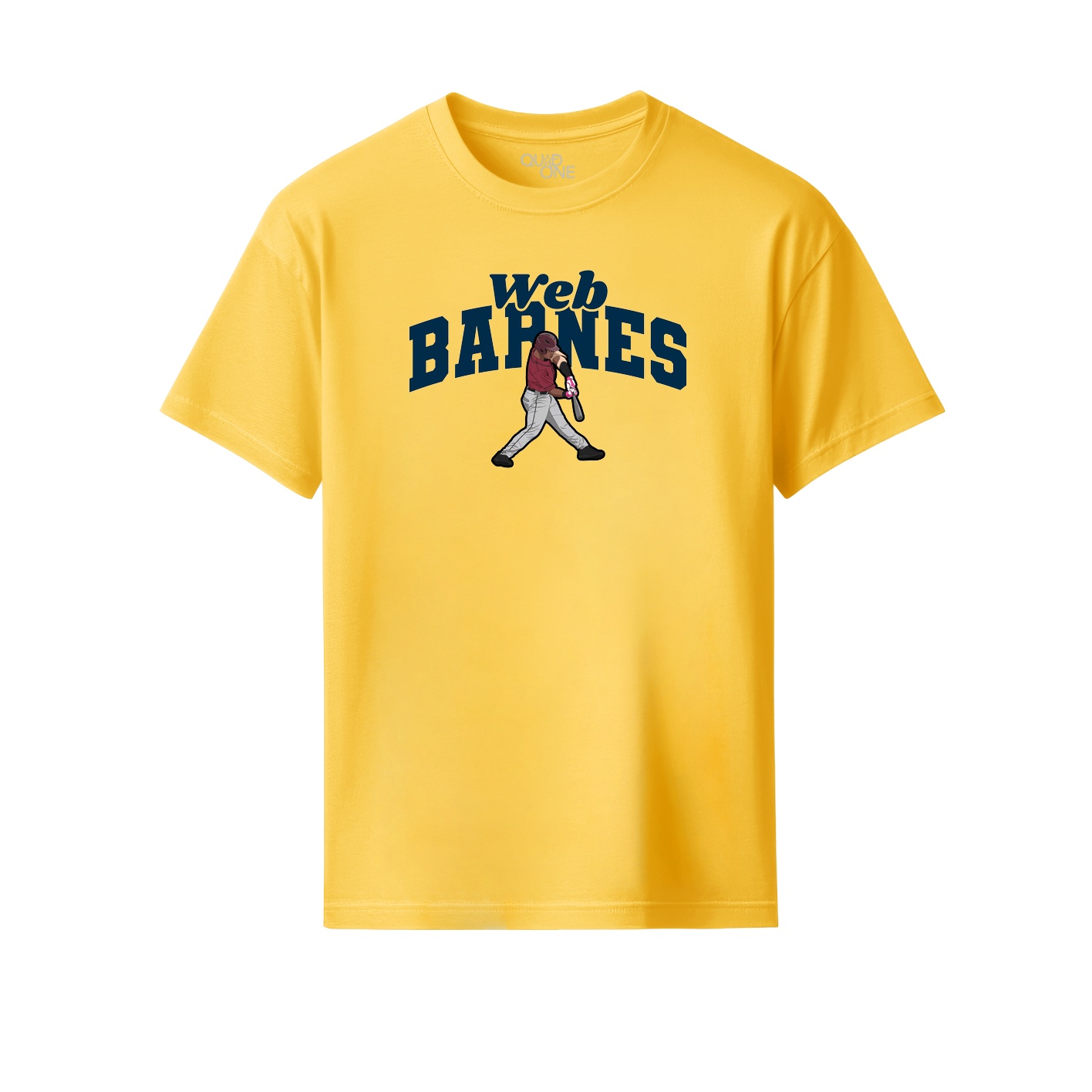 Youth Tee — Signature Arch in Yellow