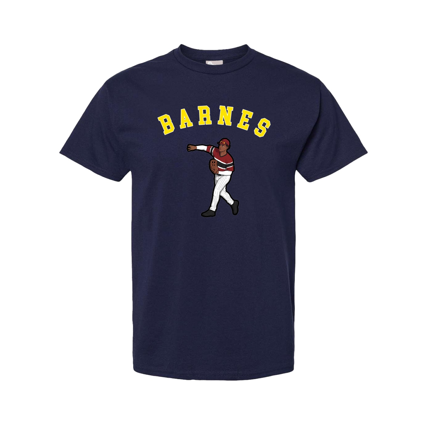 Youth Tee — Shirsey Arch in Navy