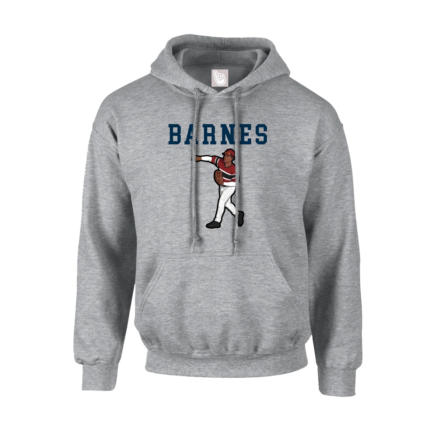 Hoodie — Shirsey in Grey