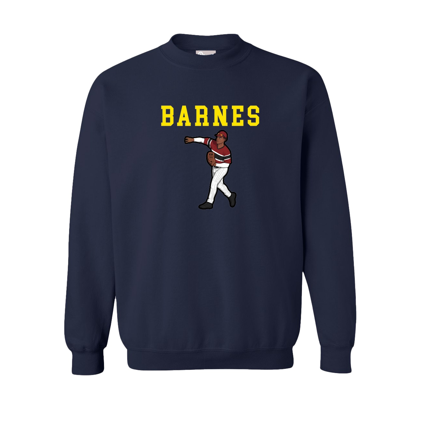 Fleece Crew — Shirsey in Navy