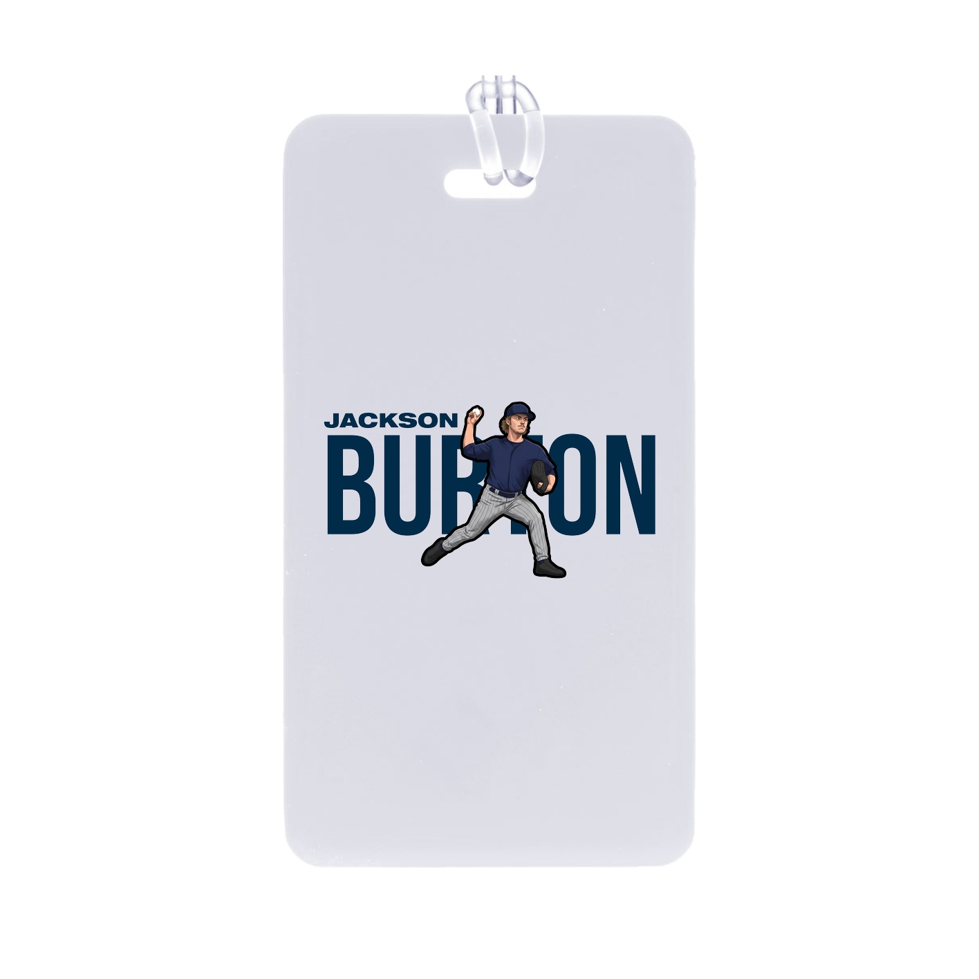 Bag Tag — Player Name in Classic
