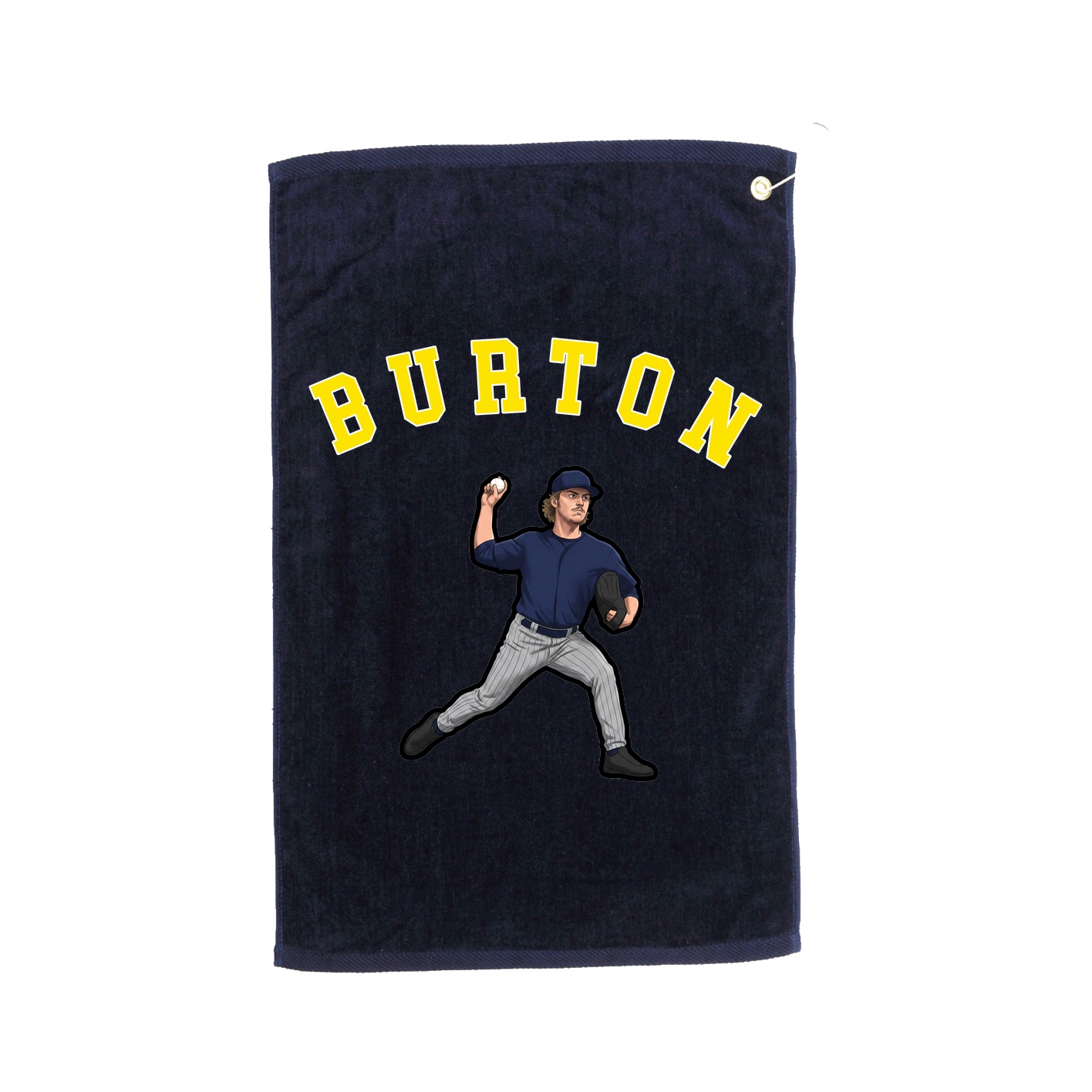 Golf Towel — Shirsey Arch in Navy
