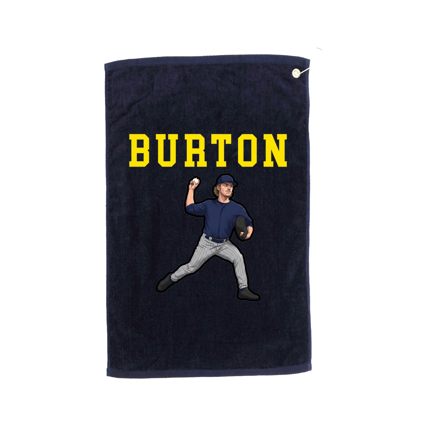 Golf Towel — Shirsey in Navy