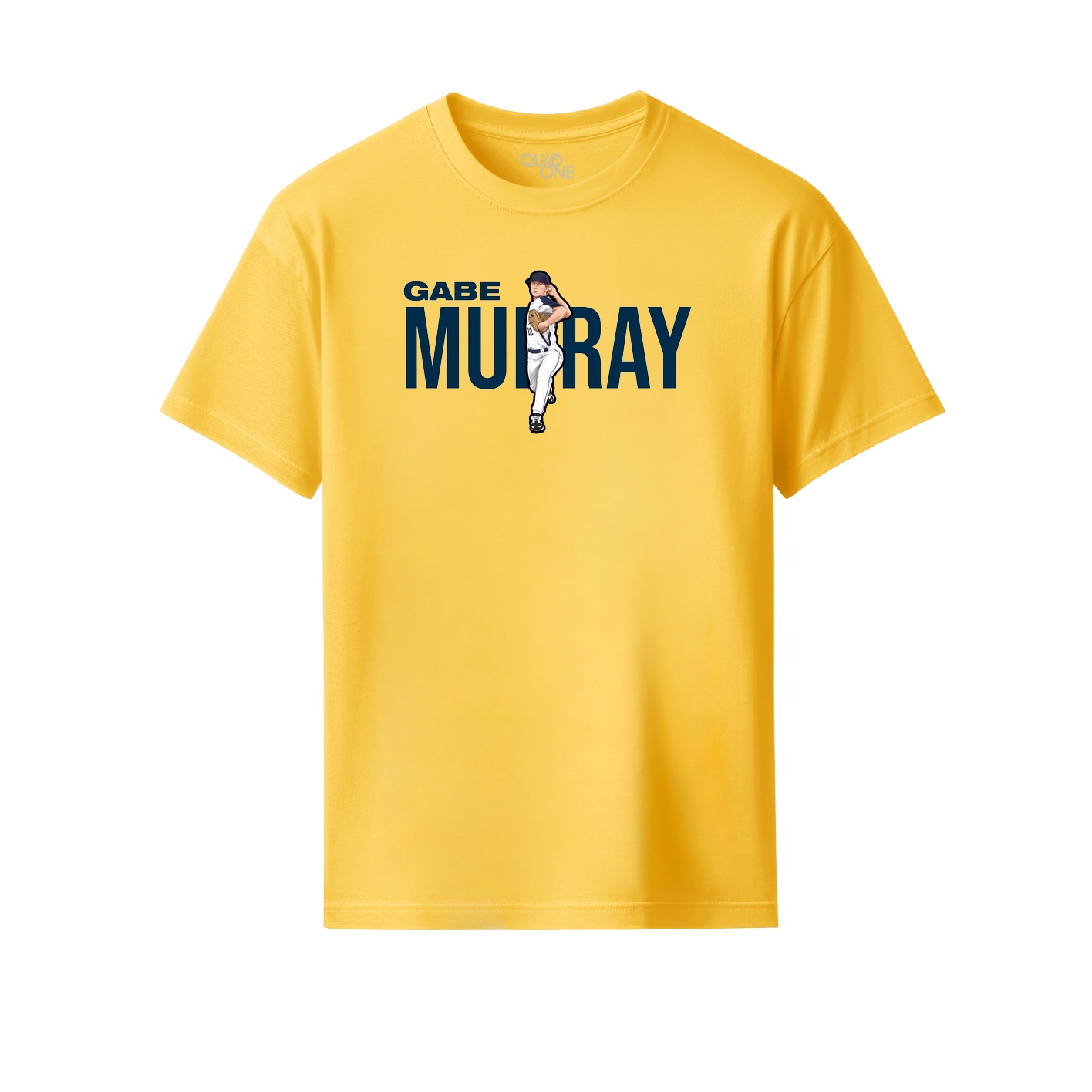 Youth Tee — Player Name in Yellow