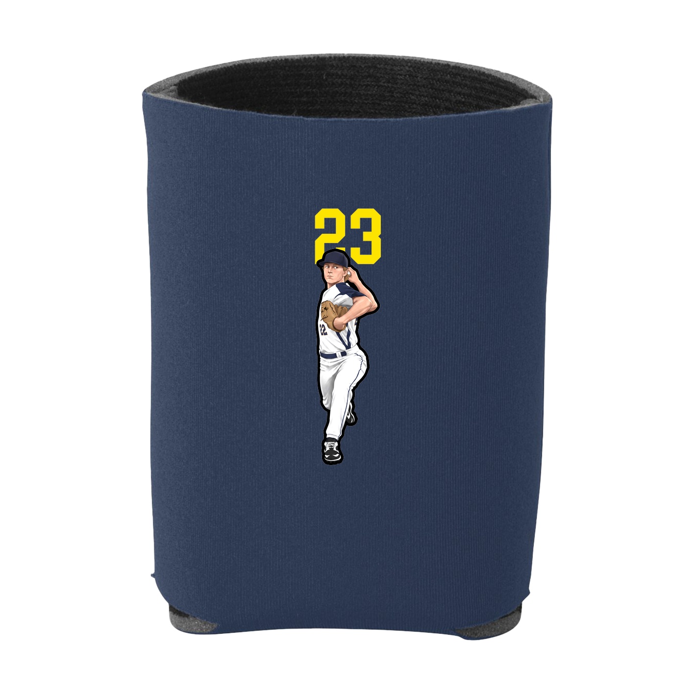 Can Holder — Number Top in Navy