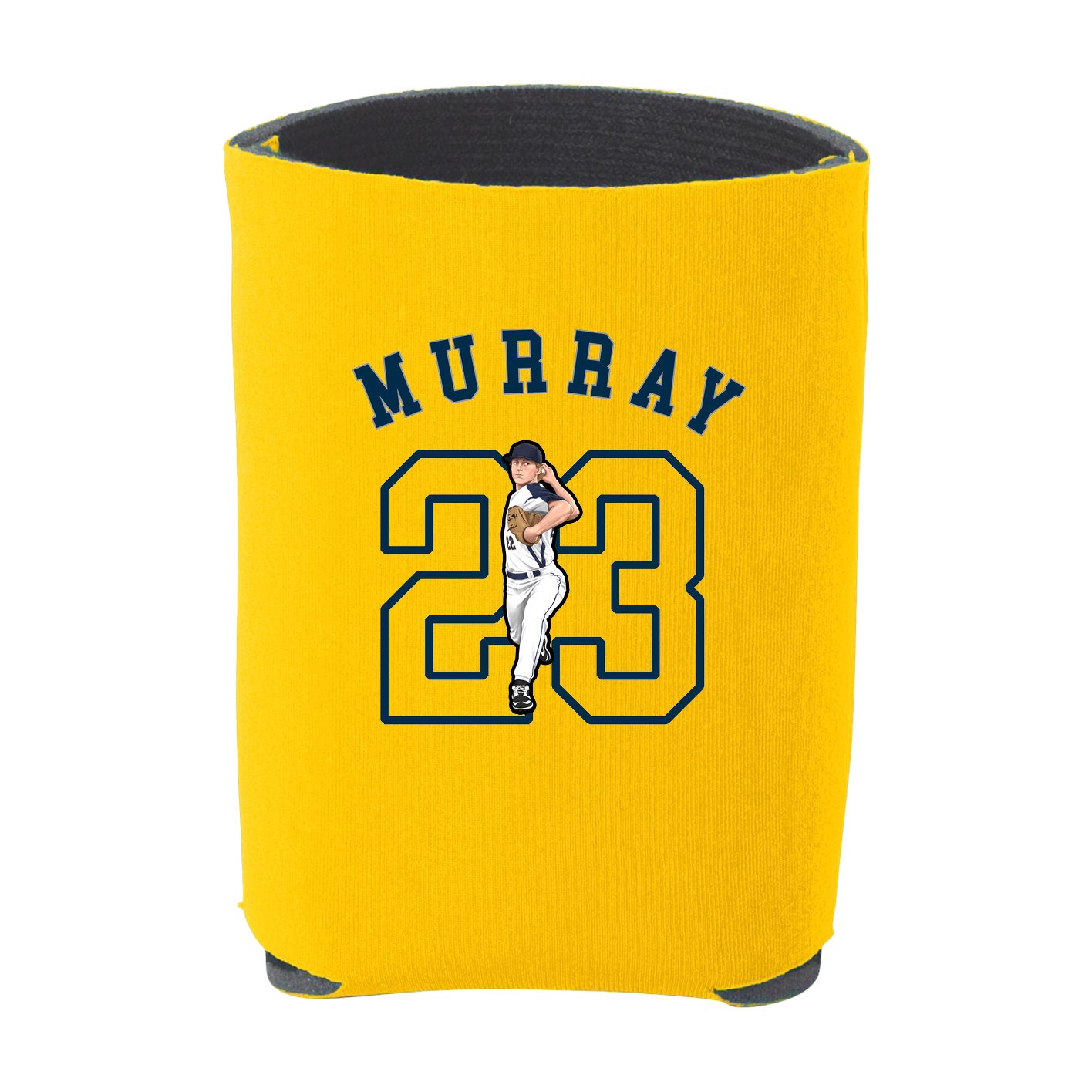 Can Holder — Shirsey Arch in Yellow