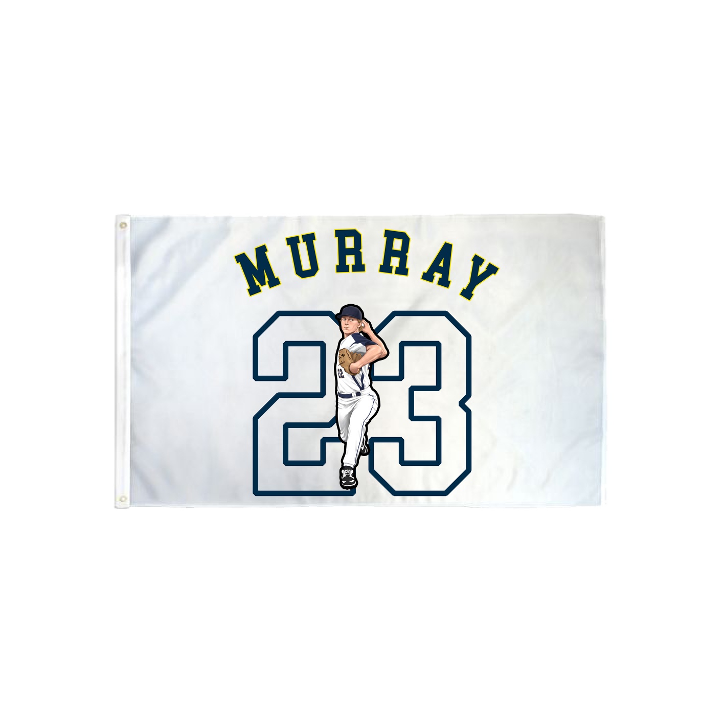 3x5 Flag — Shirsey Arch in Classic