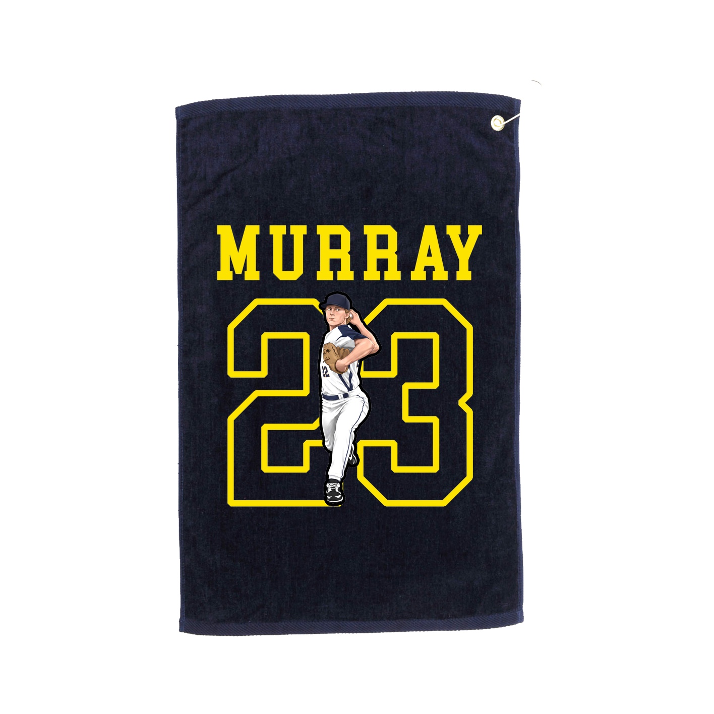 Golf Towel — Shirsey in Navy