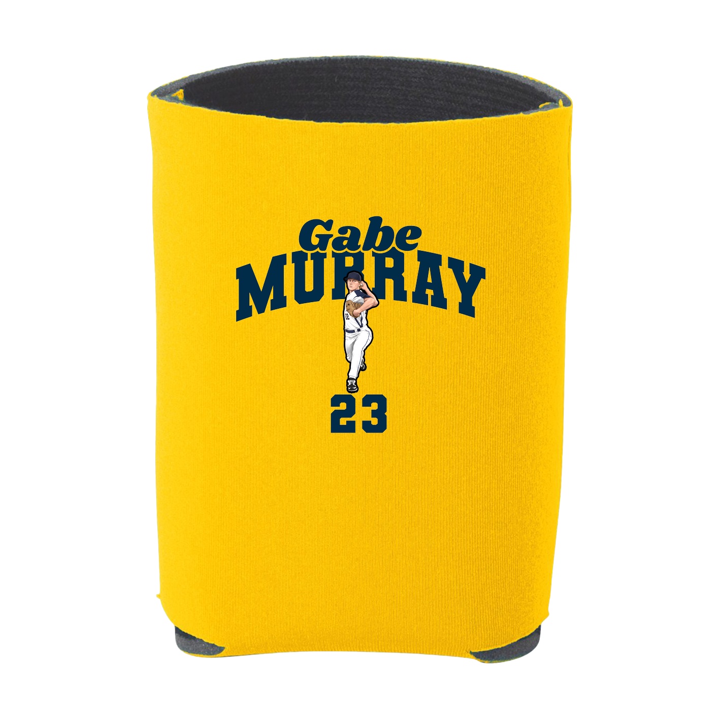 Can Holder — Signature Arch in Yellow