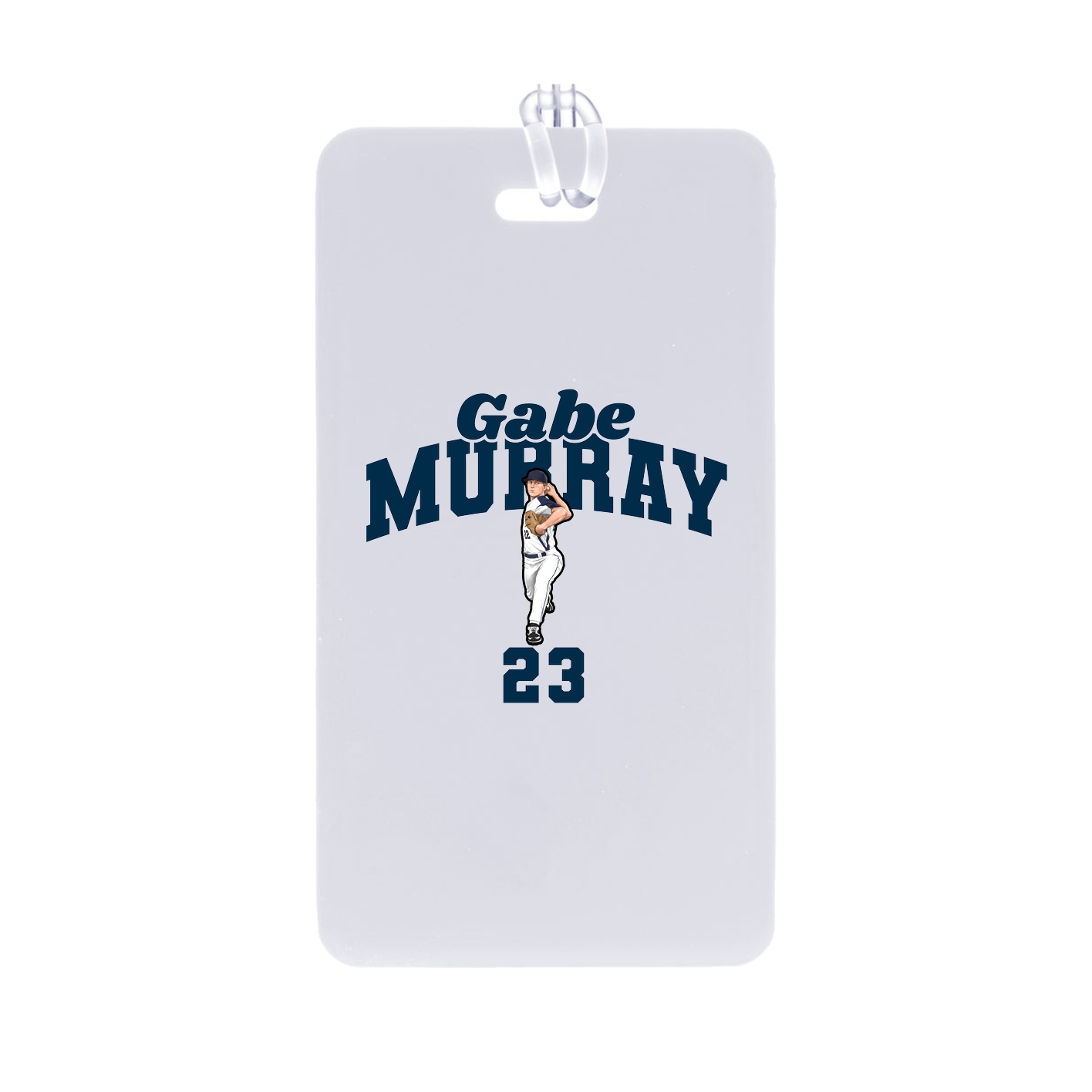 Bag Tag — Signature Arch in Classic