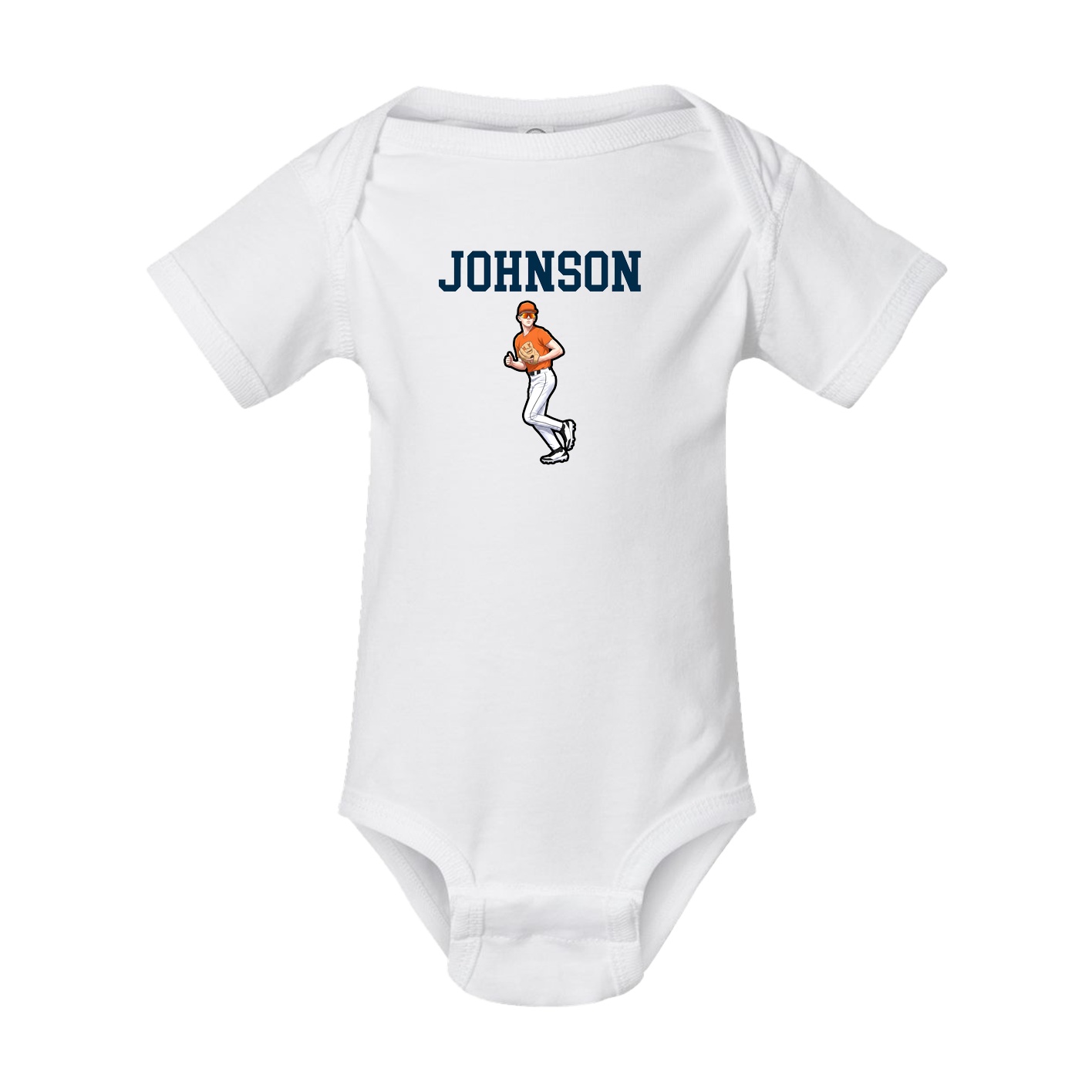 Baby Onesie — Shirsey in White