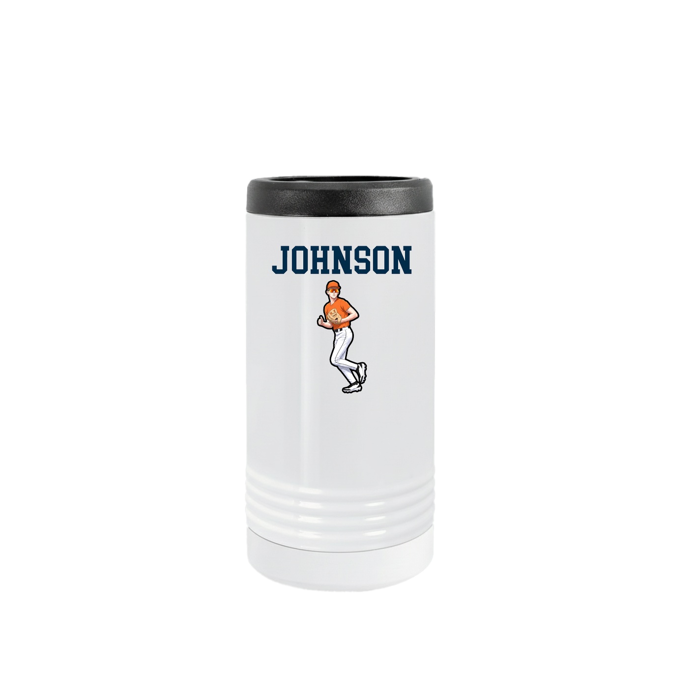 Slim Beverage Holder — Shirsey in White