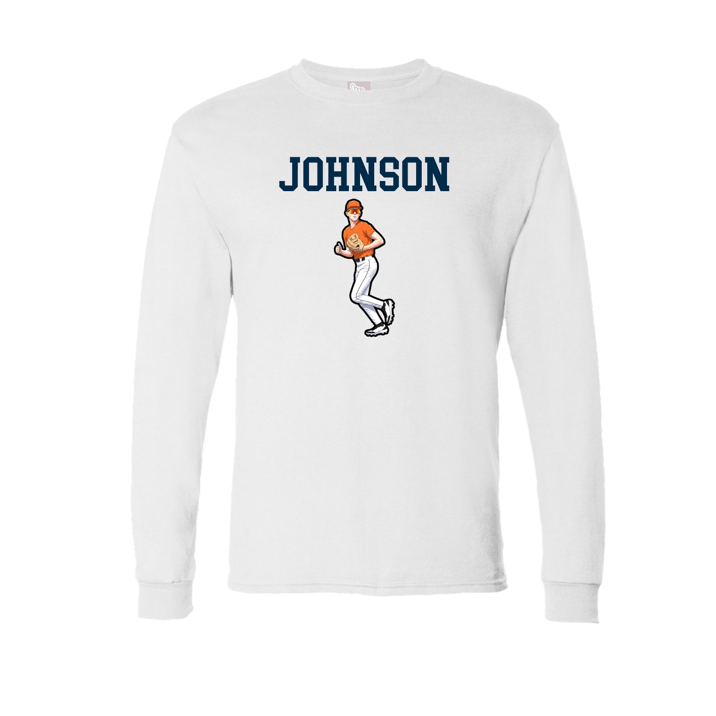 Long Sleeve Tee — Shirsey in White