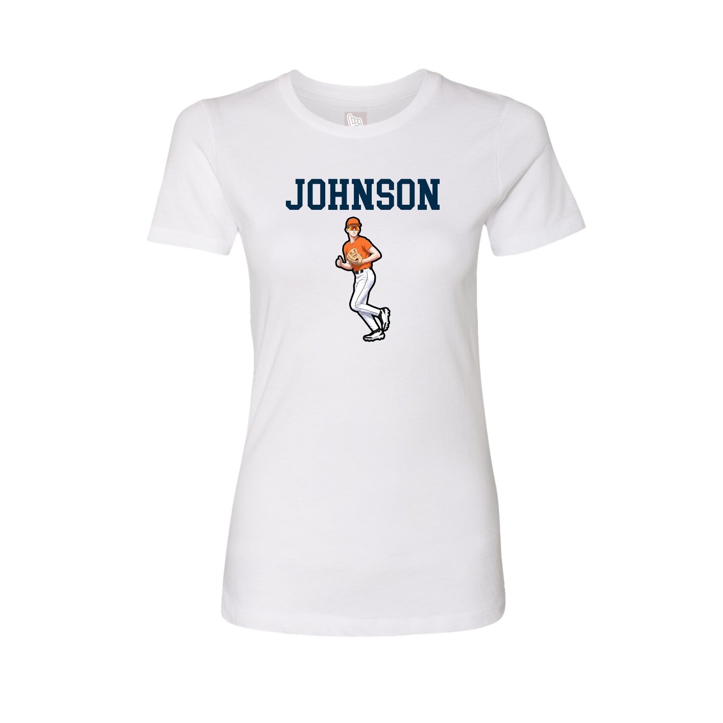 Fitted Women's Tee — Shirsey in White